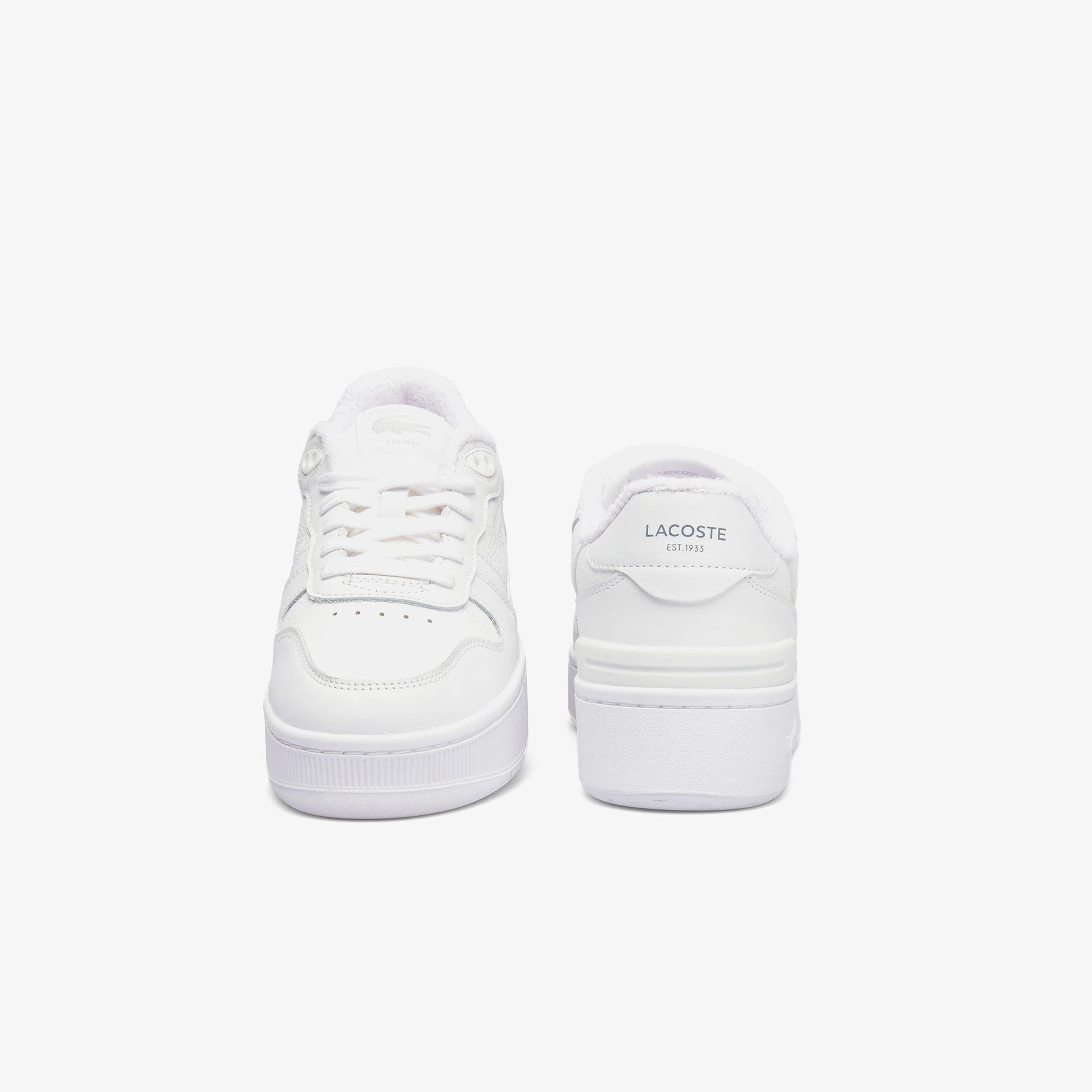 Lacoste T-Clip Platform Kadın Beyaz Sneaker