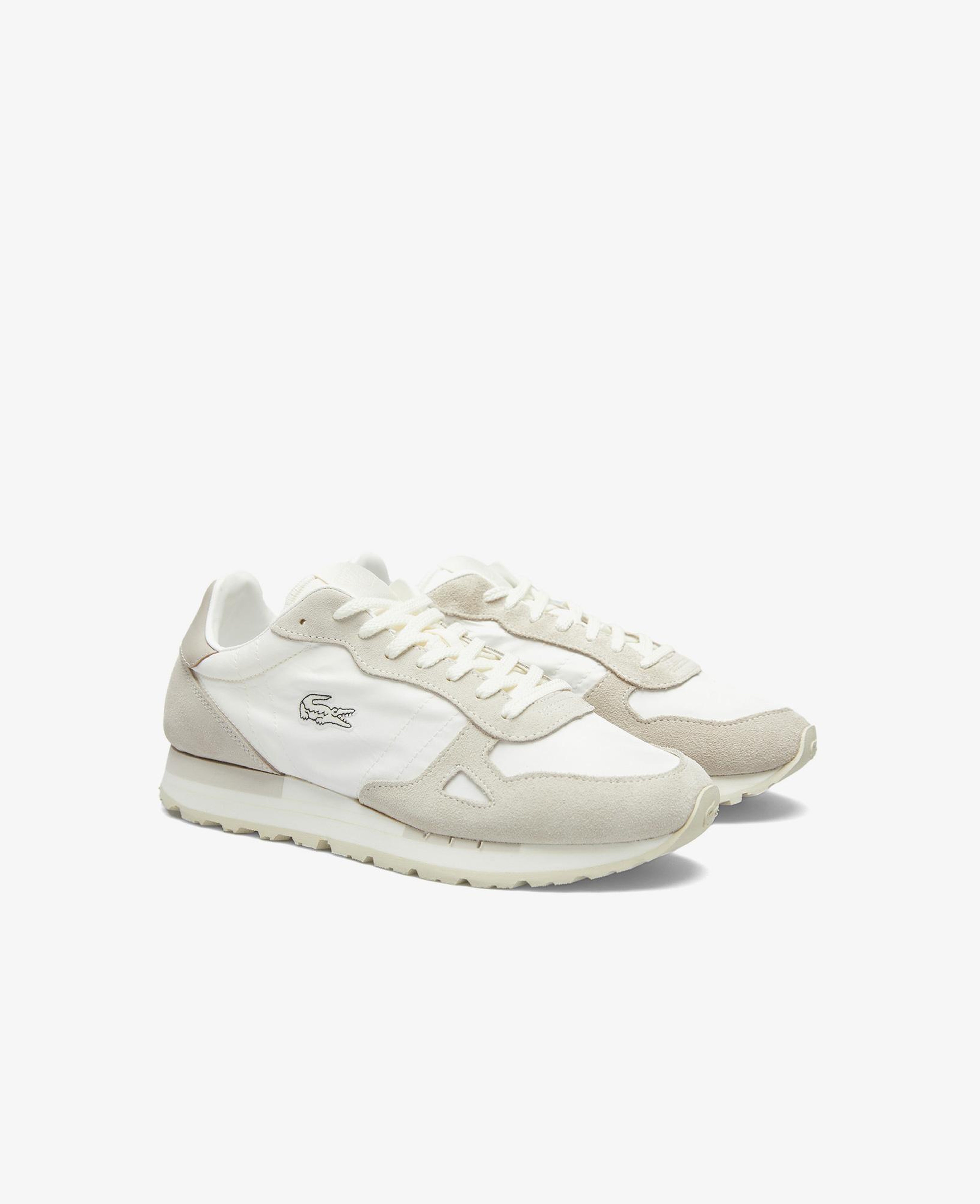 Lacoste Partner Erkek Bej Sneaker
