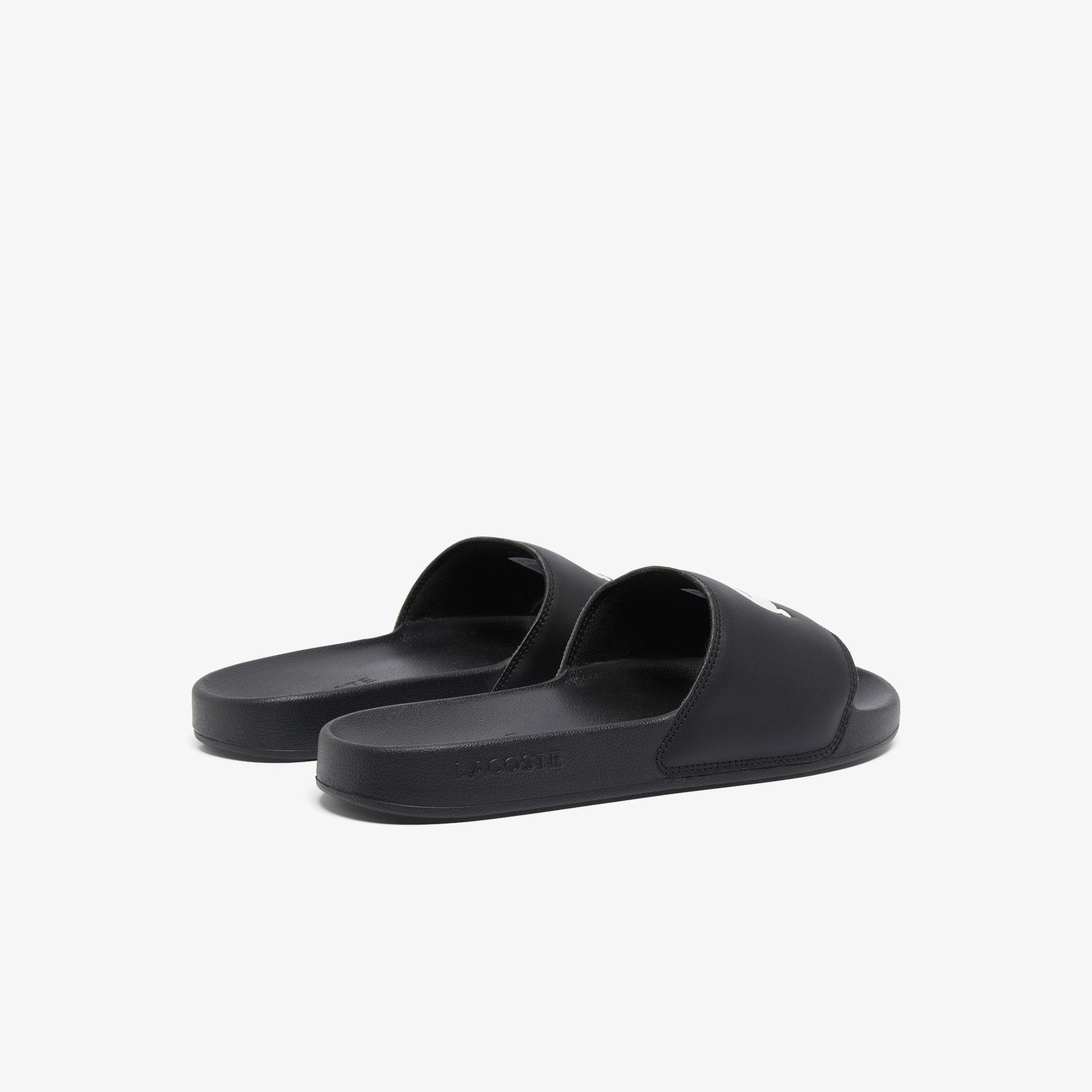 Lacoste Serve Slide Erkek Siyah Terlik