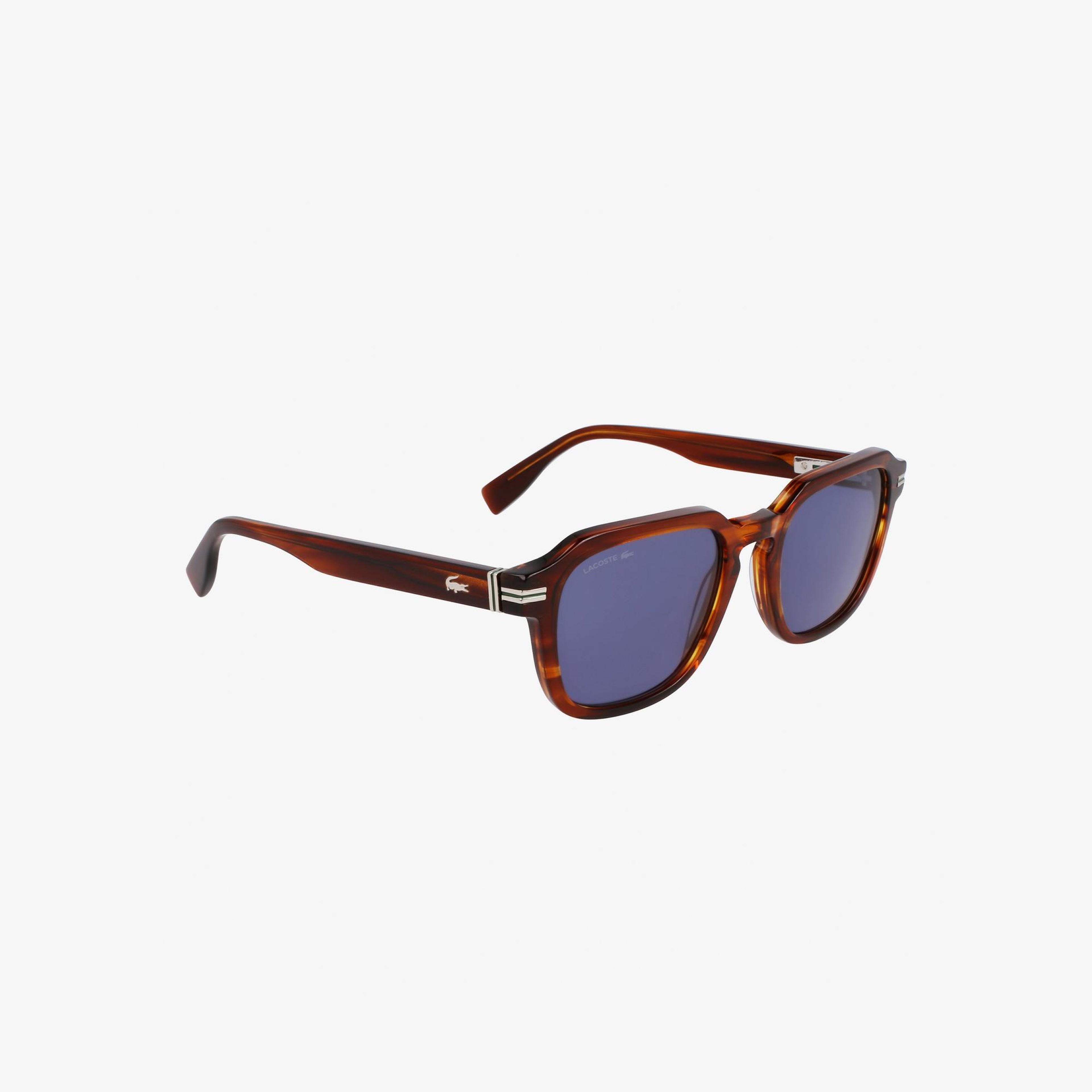Lacoste Unisex Kahverengi Güneş Gözlüğü