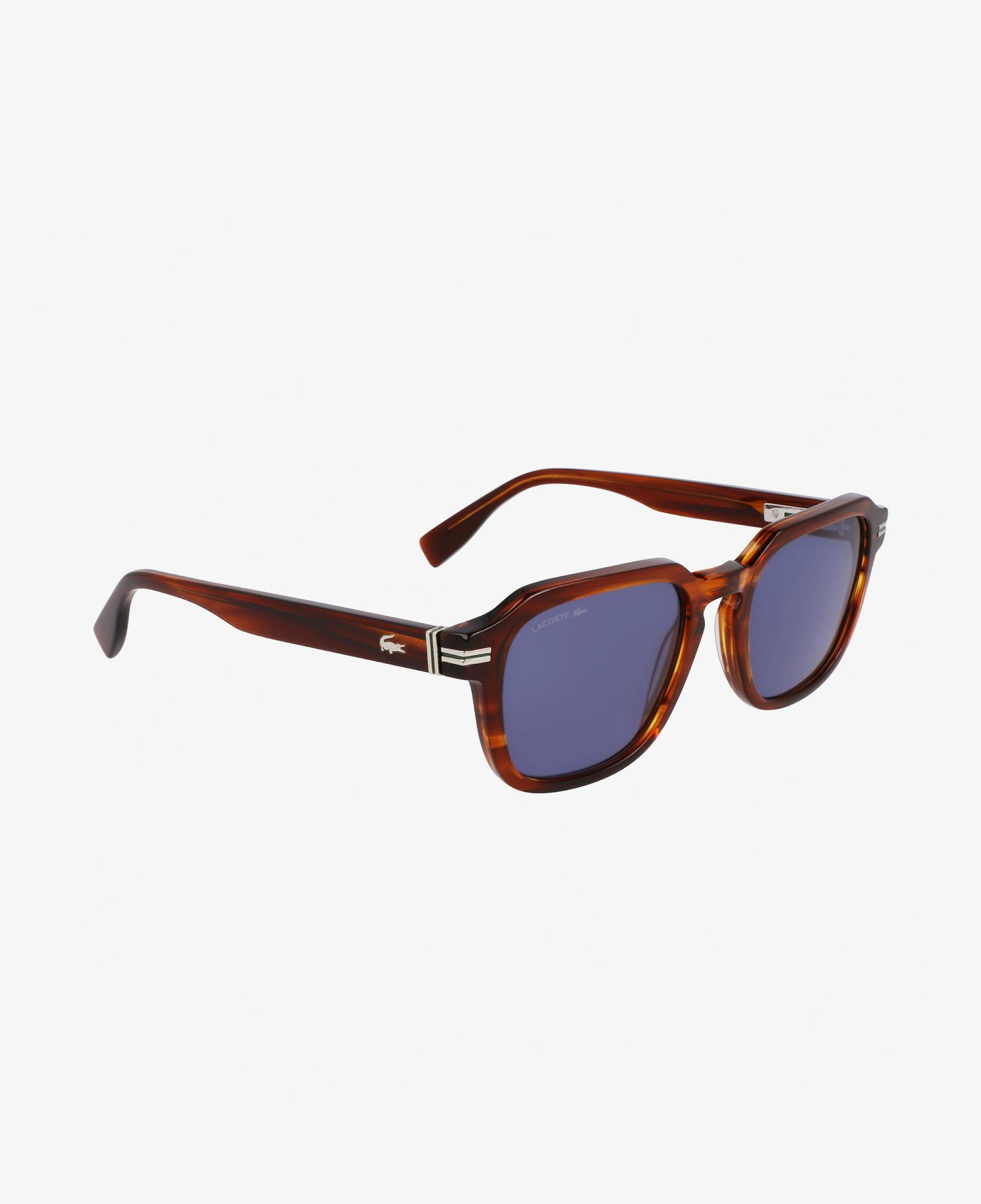 Lacoste Unisex Kahverengi Güneş Gözlüğü