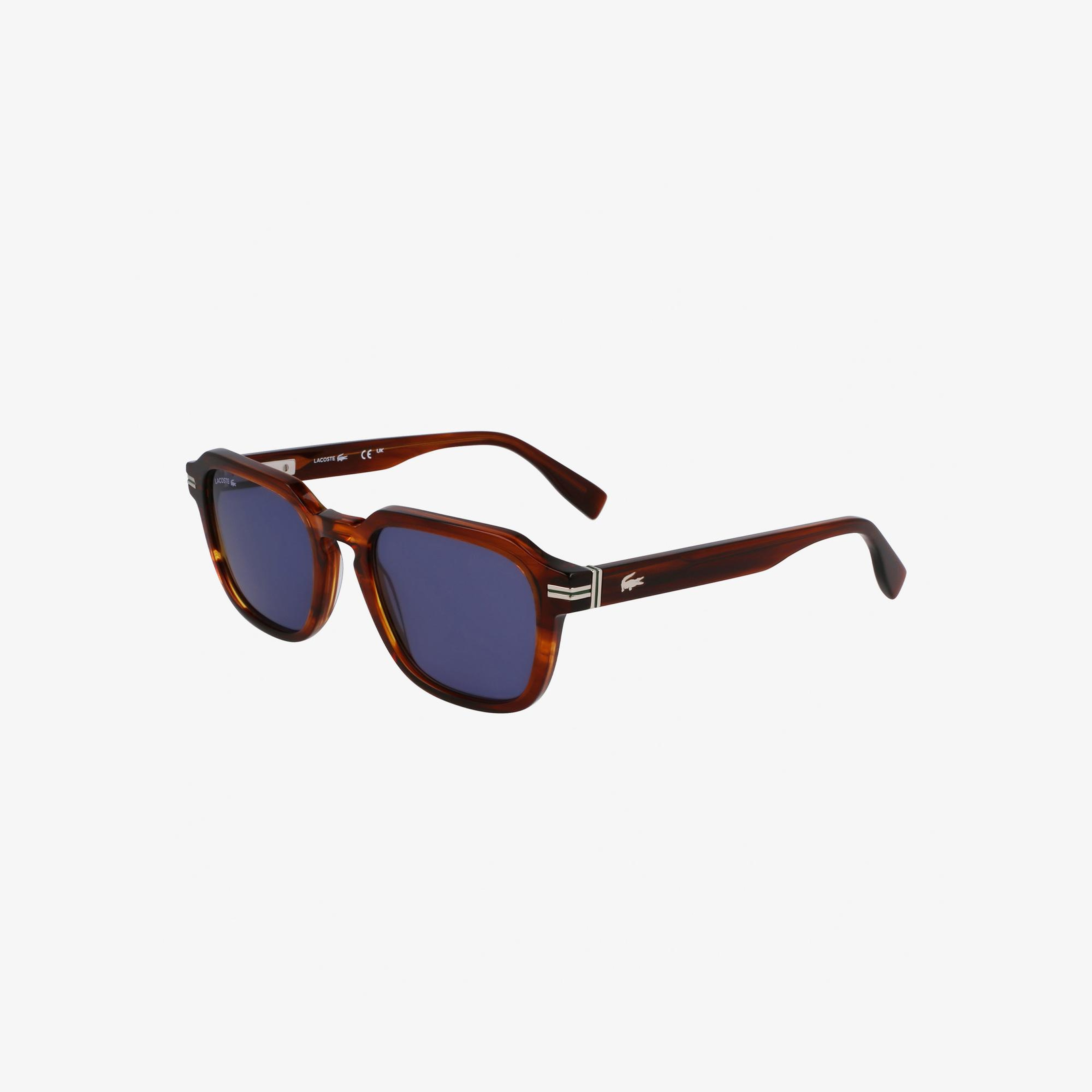 Lacoste Unisex Kahverengi Güneş Gözlüğü