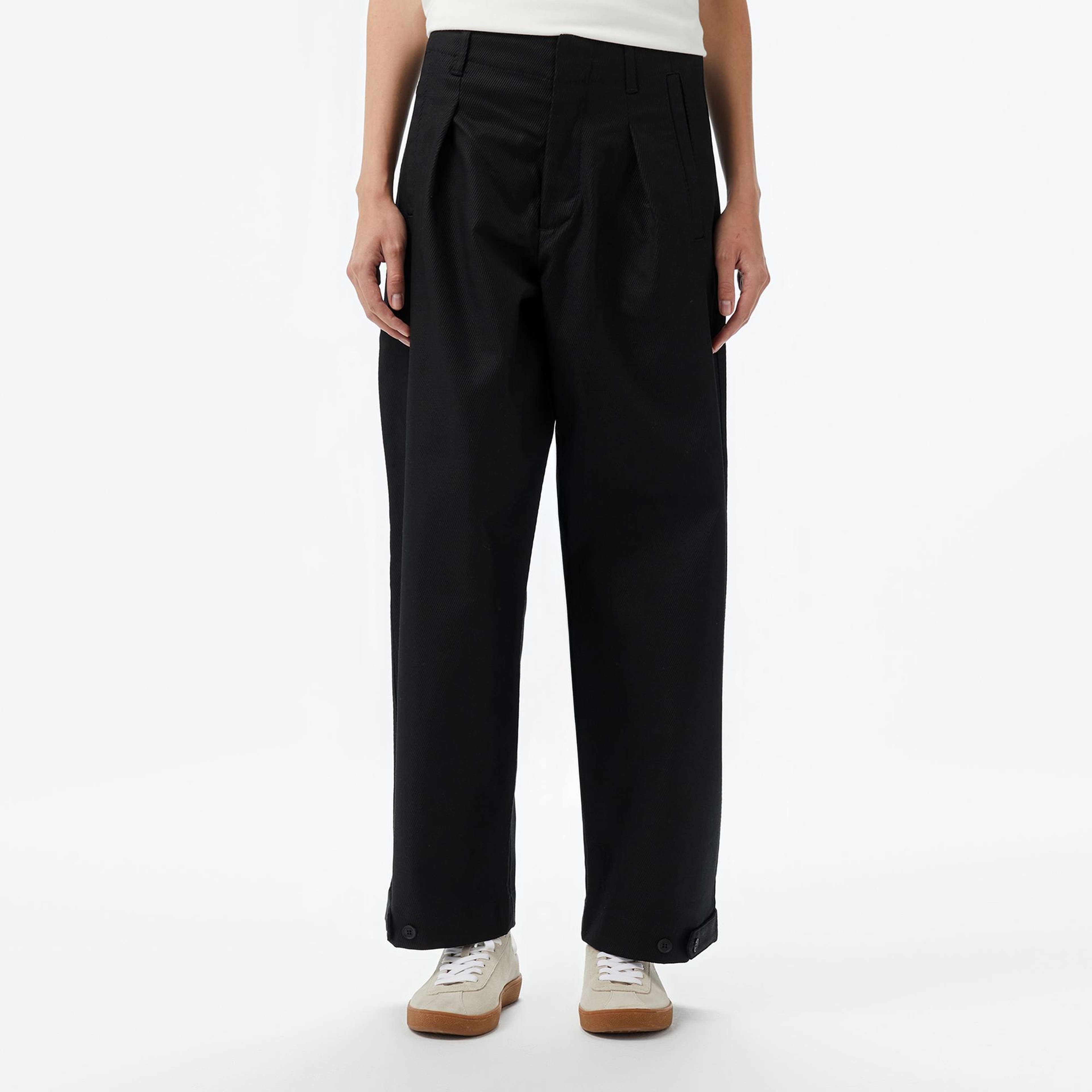 Lacoste Kadın Siyah Chino Pantolon