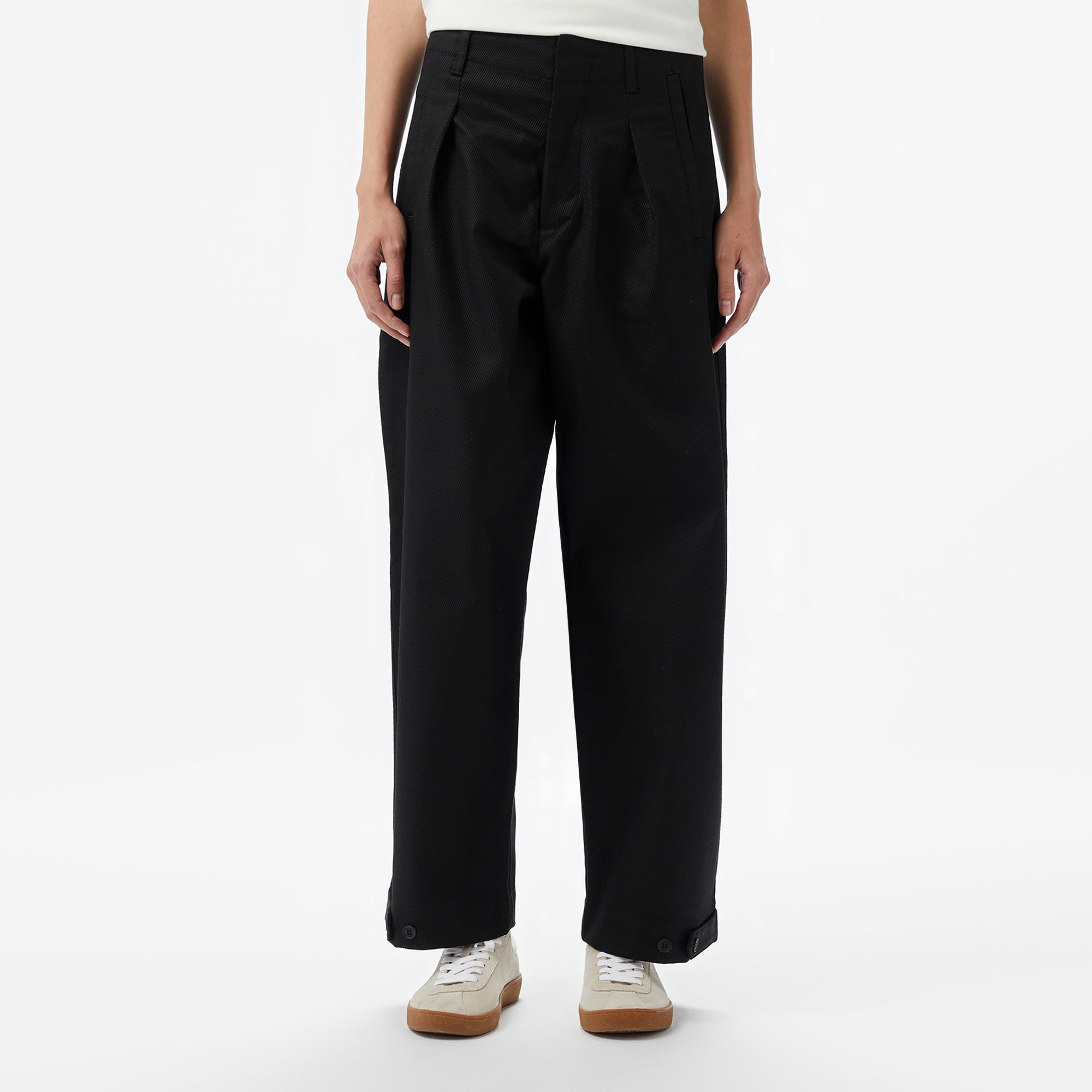 Lacoste Kadın Siyah Chino Pantolon