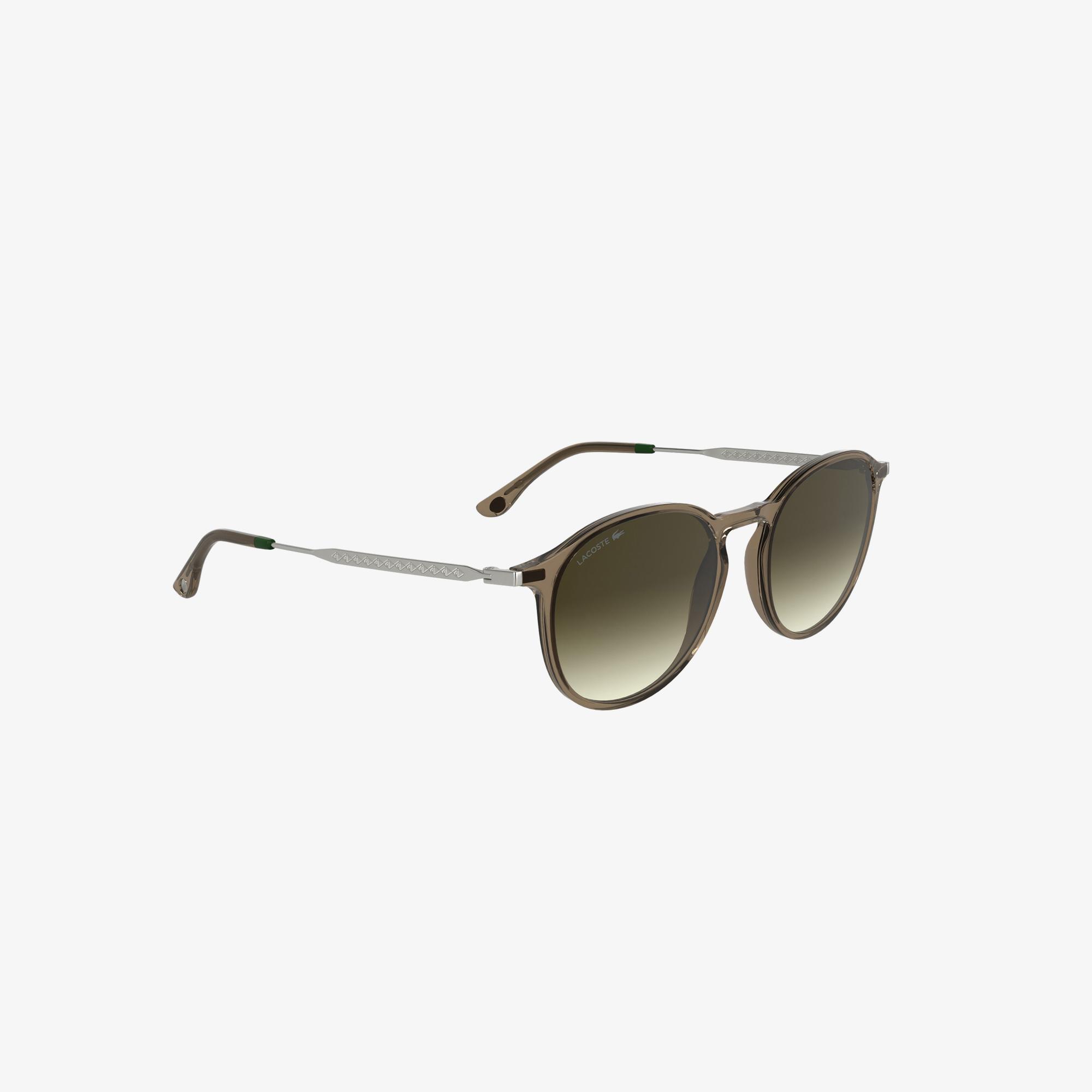 Lacoste Unisex Kahverengi Güneş Gözlüğü