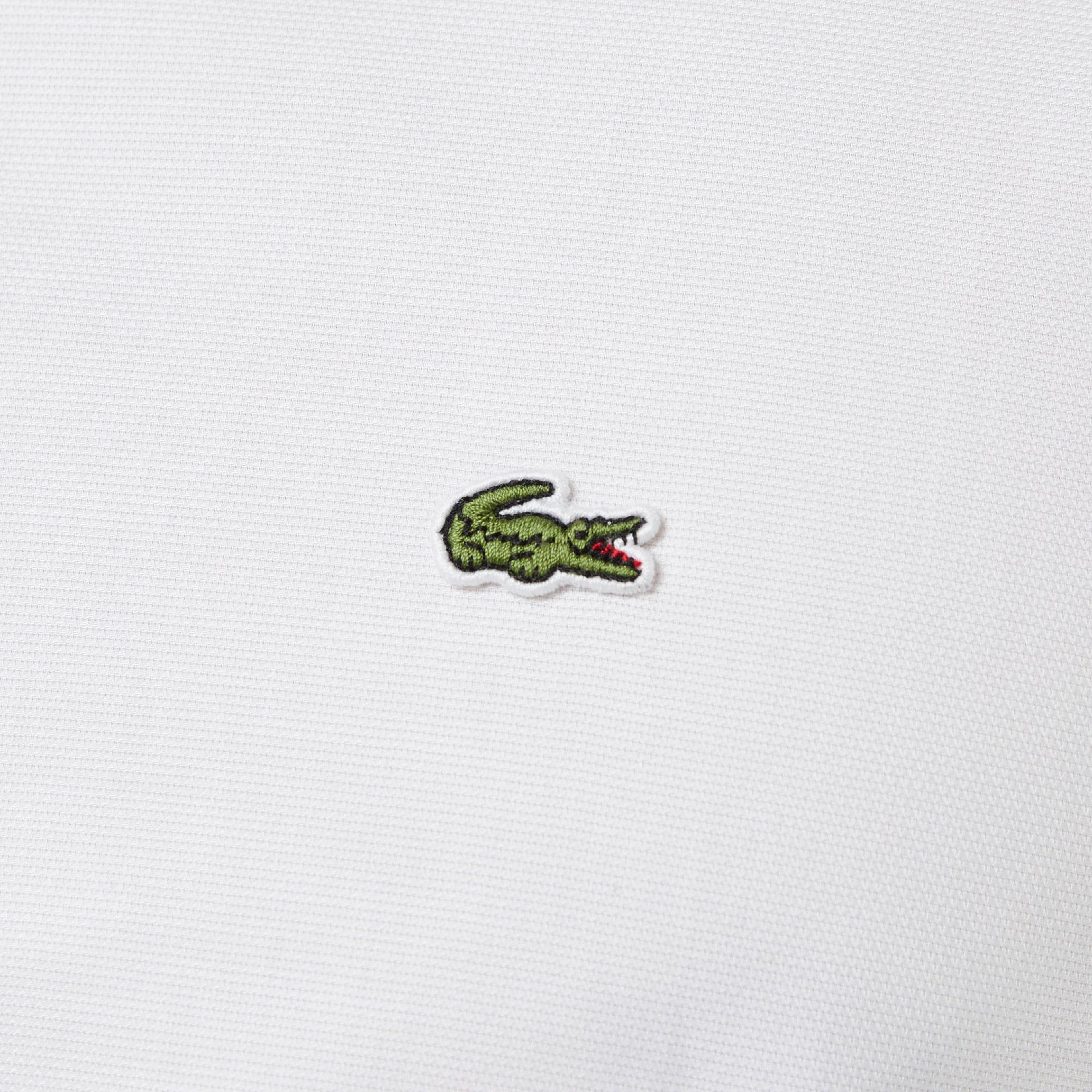 Lacoste Erkek Slim Fit Beyaz Gömlek