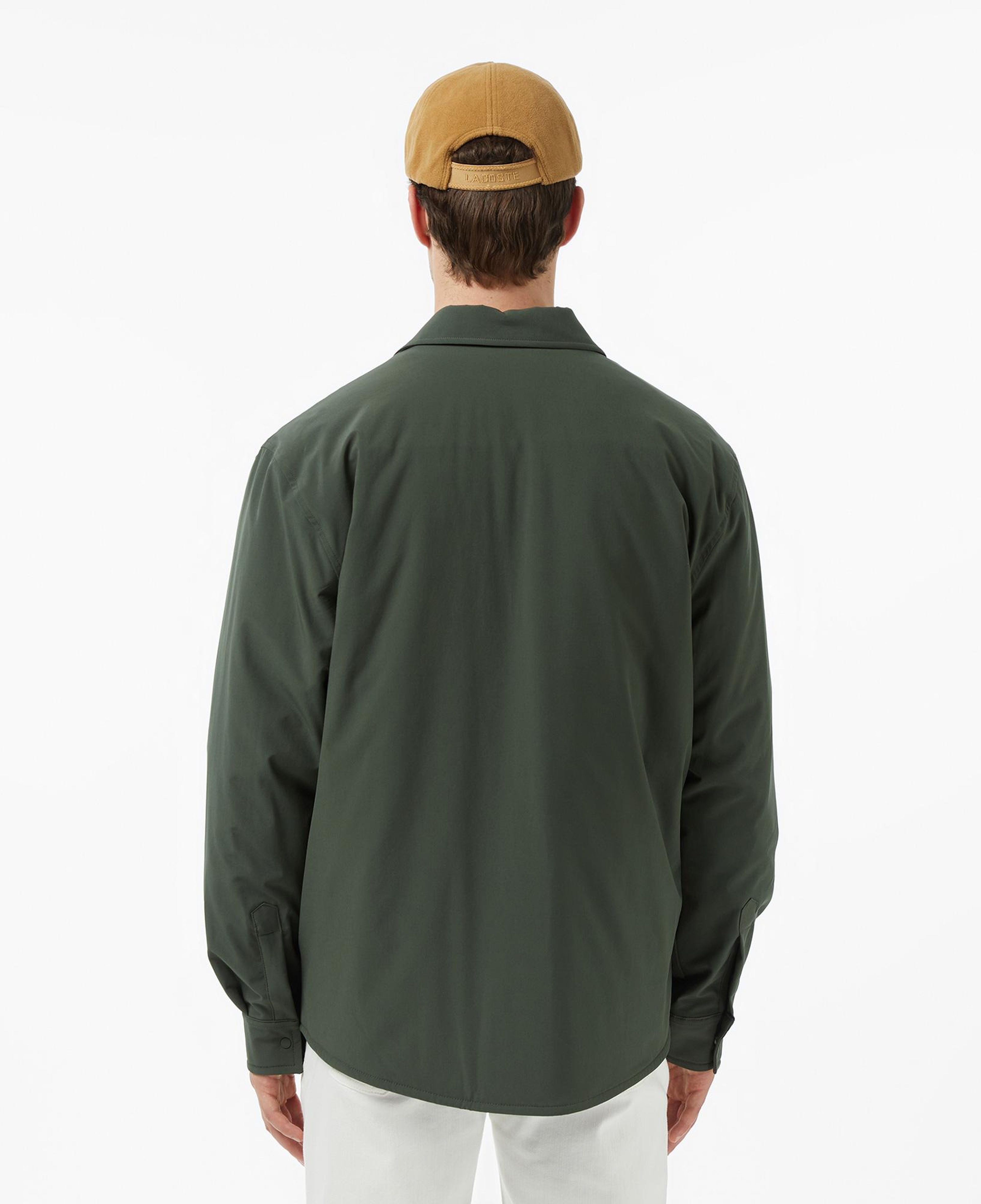 Lacoste Erkek Oversize Fit Haki Gömlek
