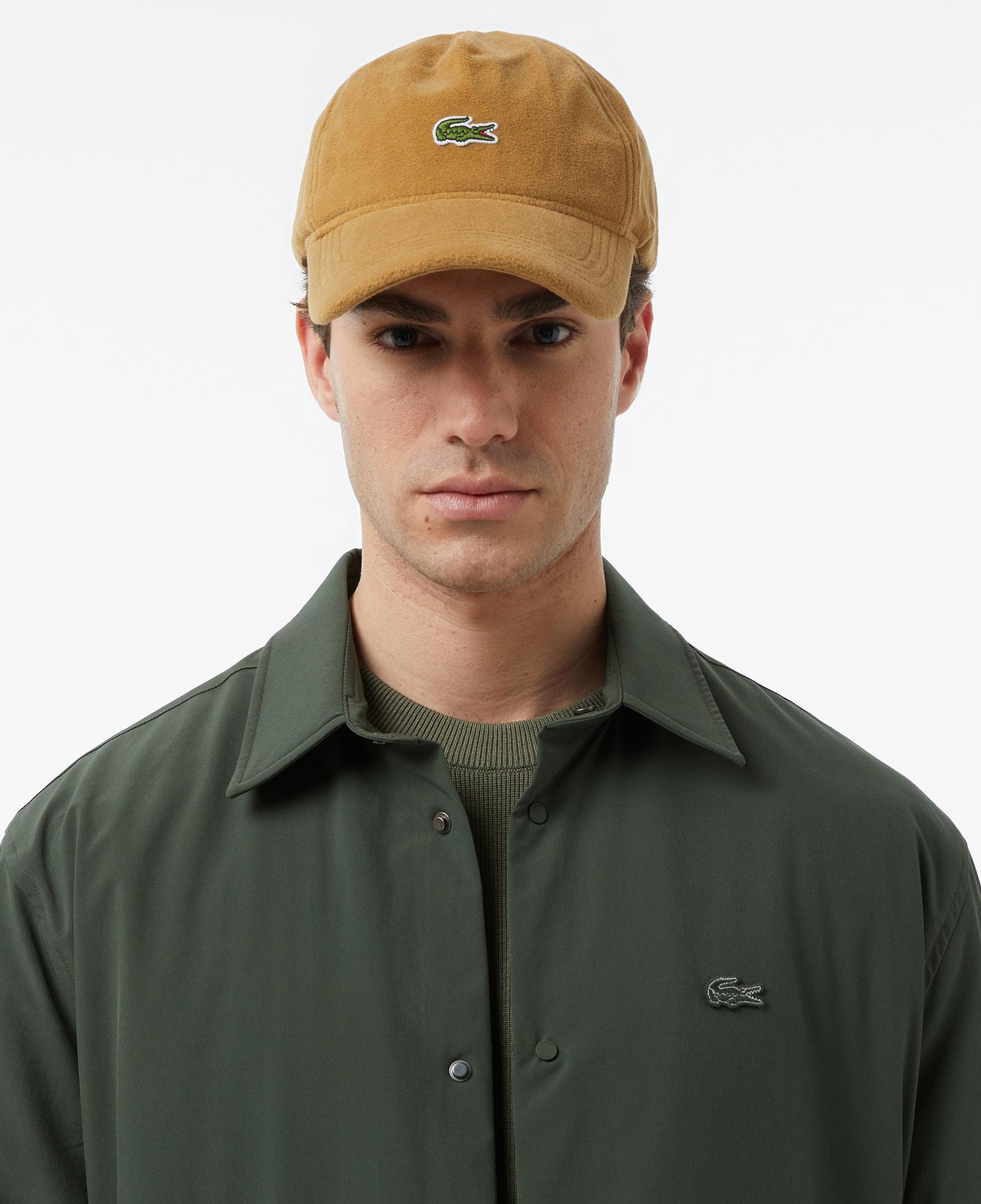 Lacoste Erkek Oversize Fit Haki Gömlek