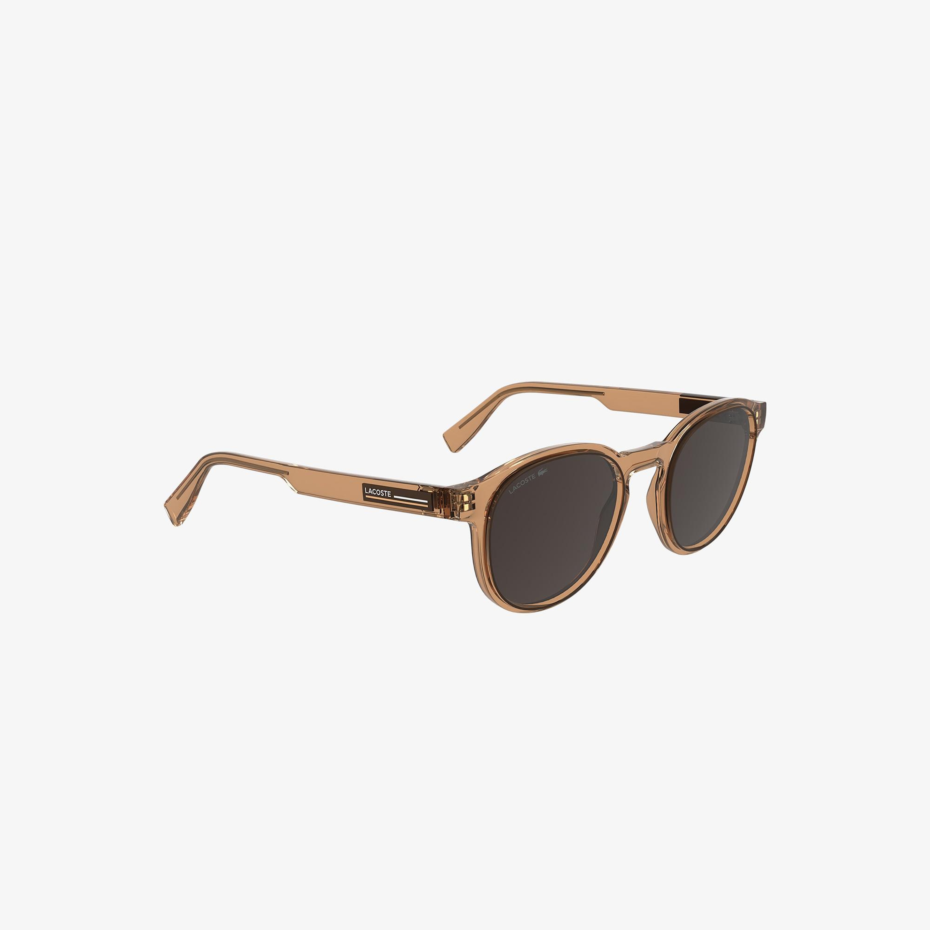 Lacoste Unisex Kahverengi Güneş Gözlüğü