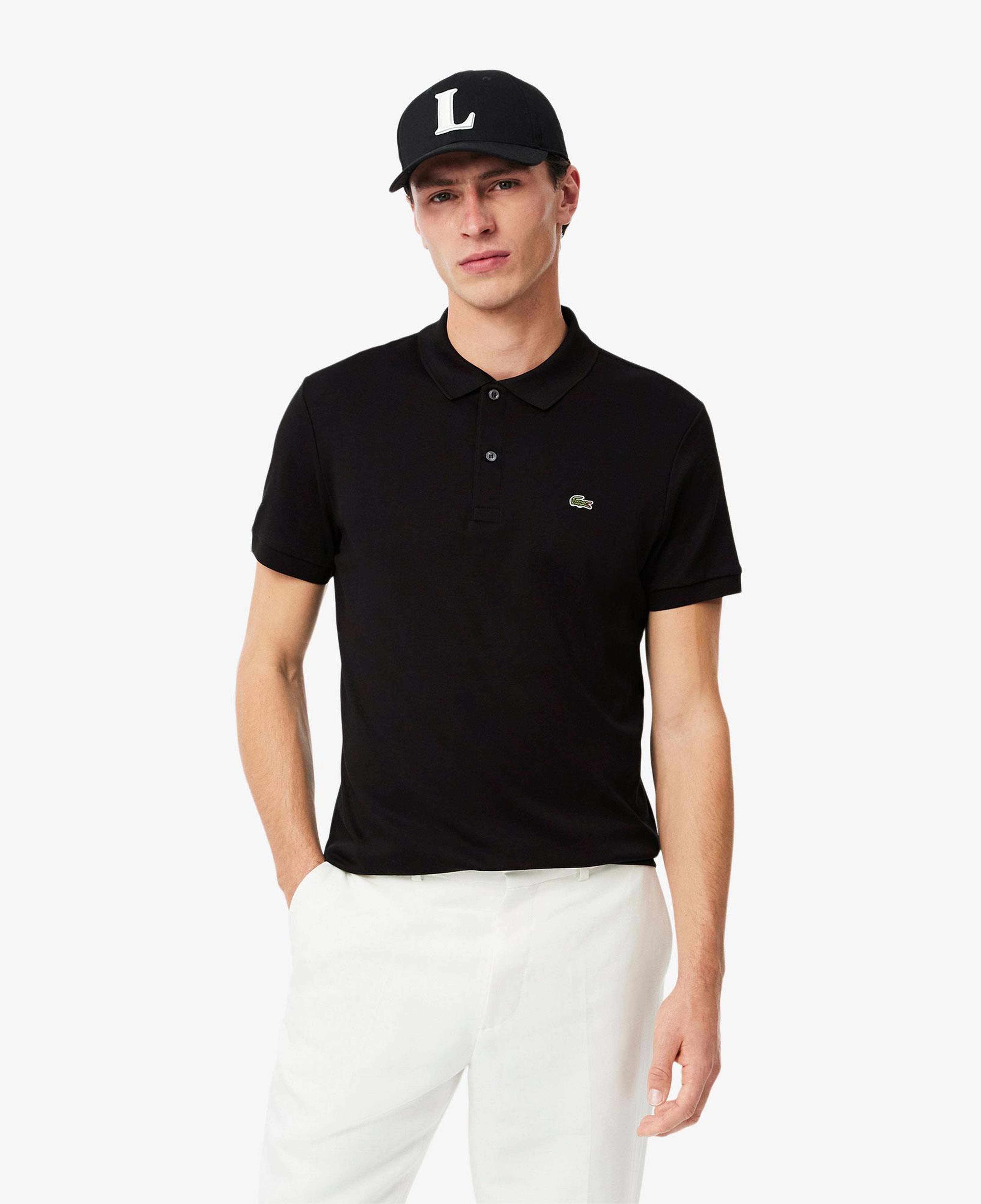 Lacoste Erkek Regular Fit Siyah Polo