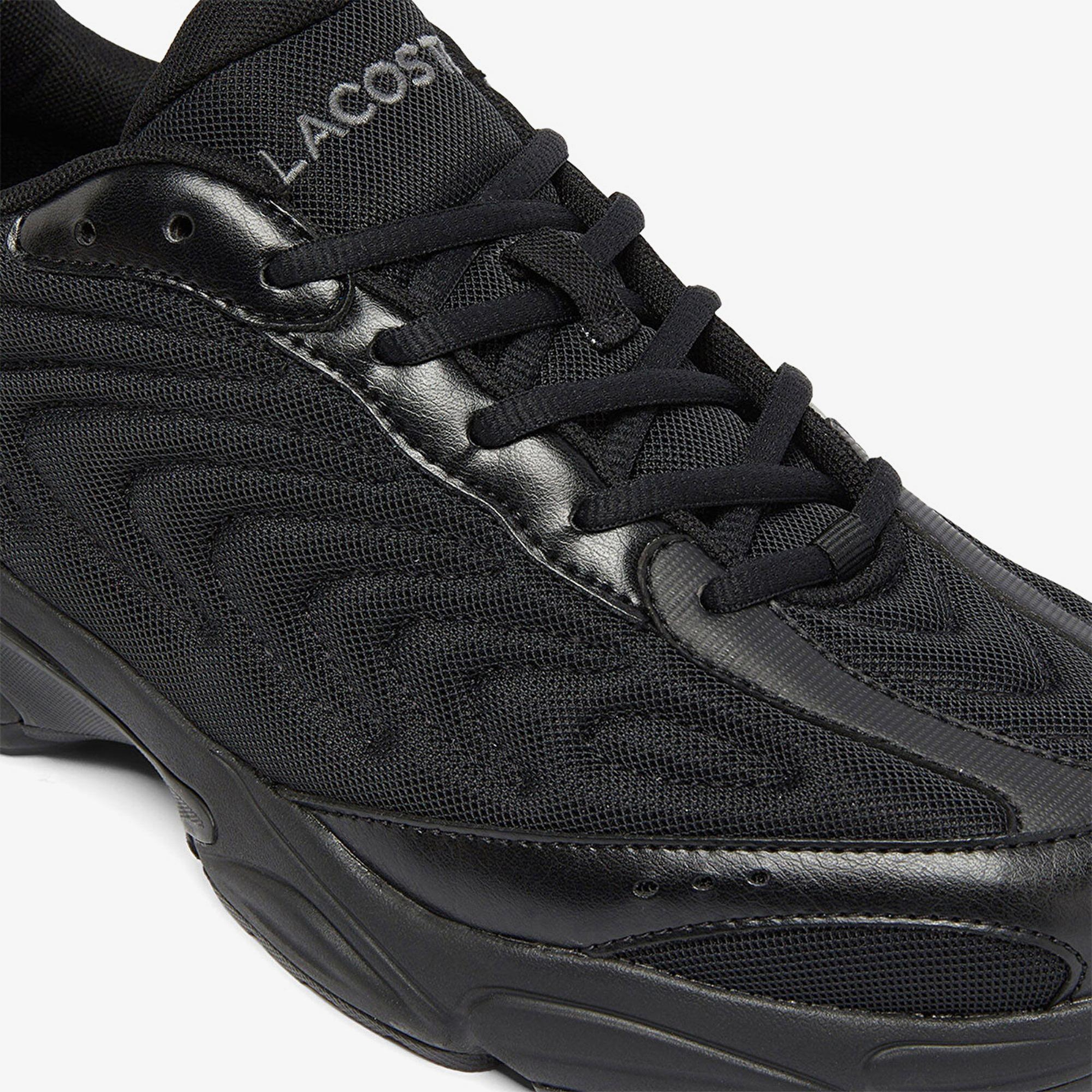 Lacoste Storm 96 2K Lite Erkek Siyah Sneaker
