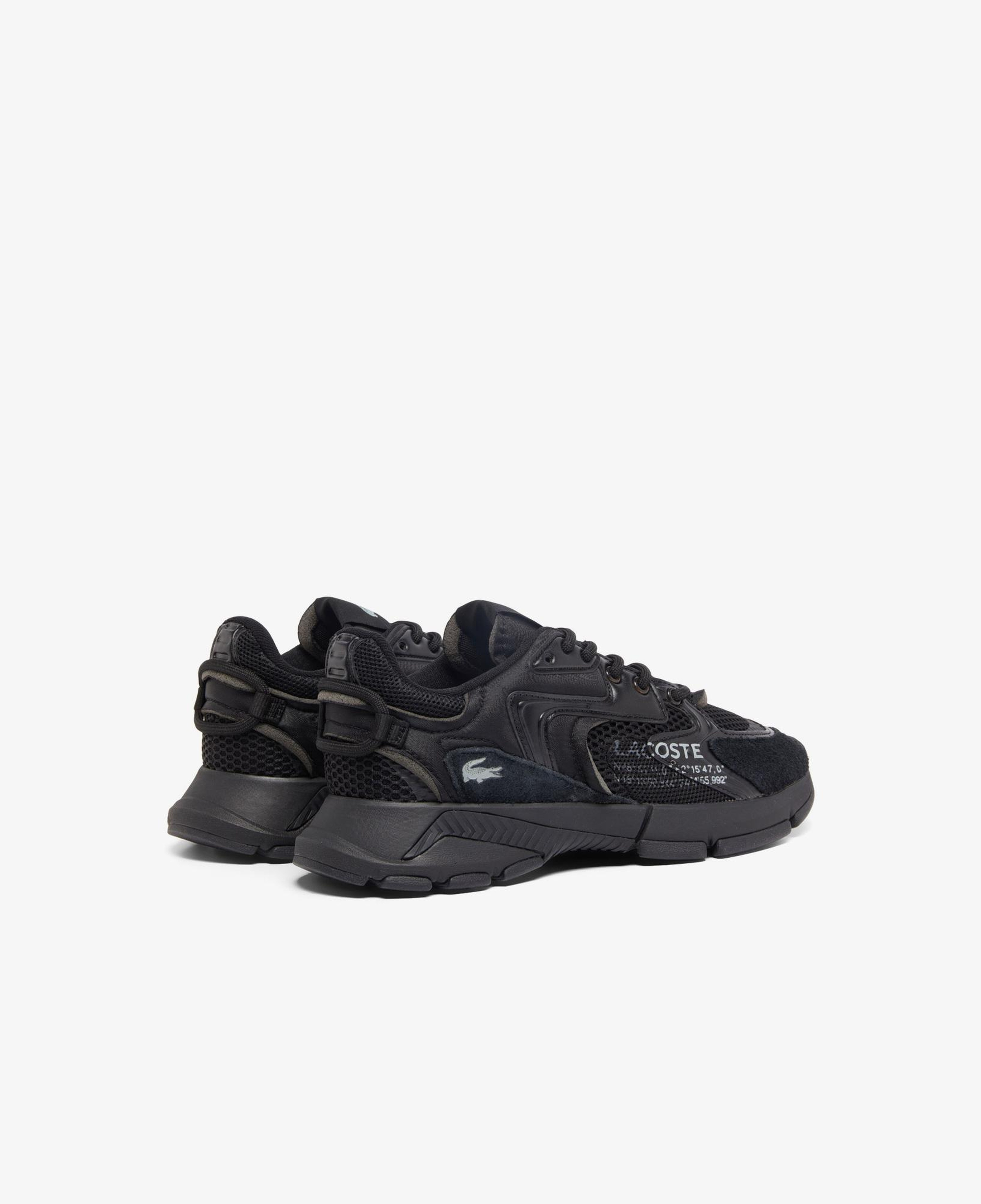 Lacoste L003 Neo Erkek Siyah Sneaker