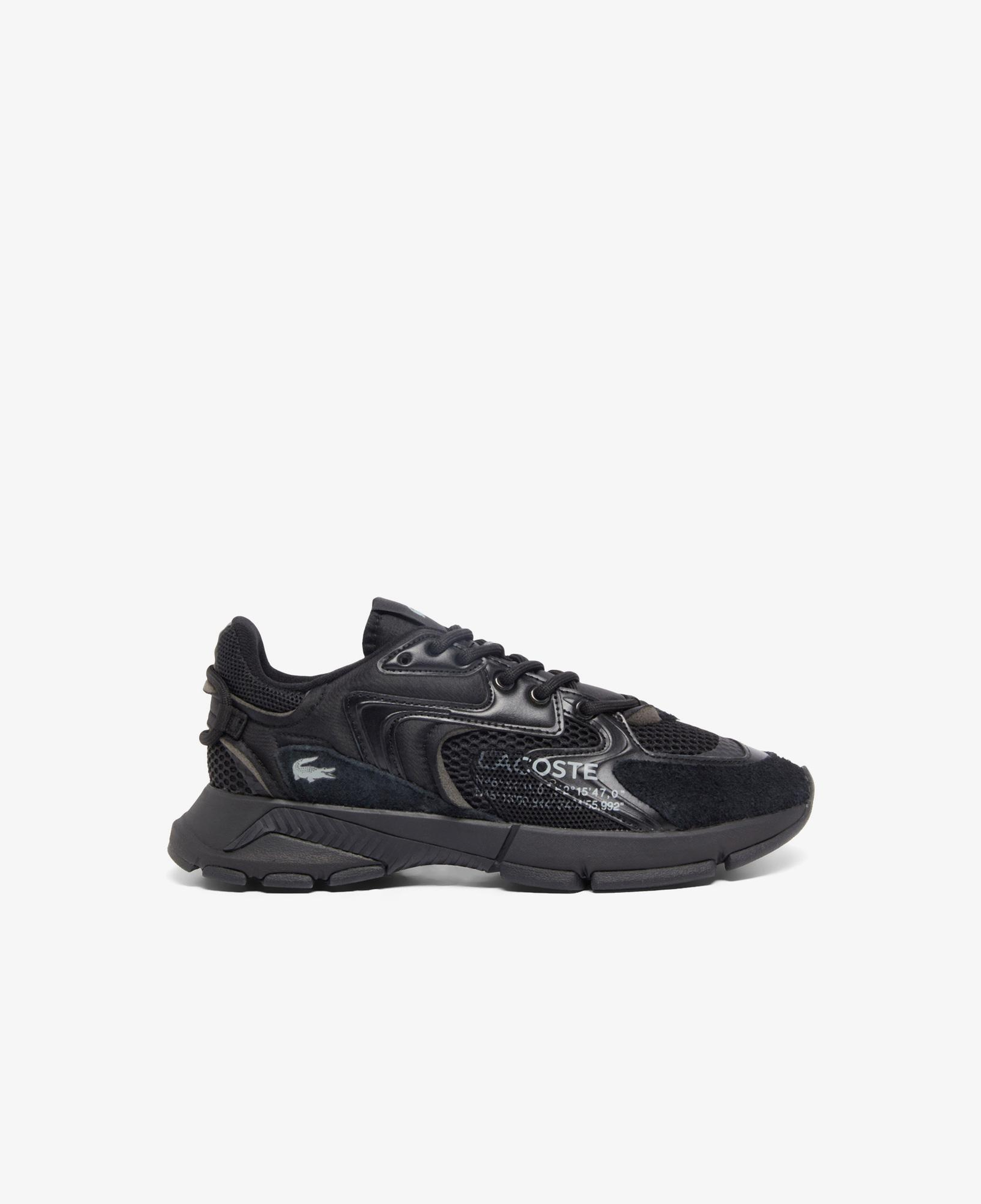Lacoste L003 Neo Erkek Siyah Sneaker