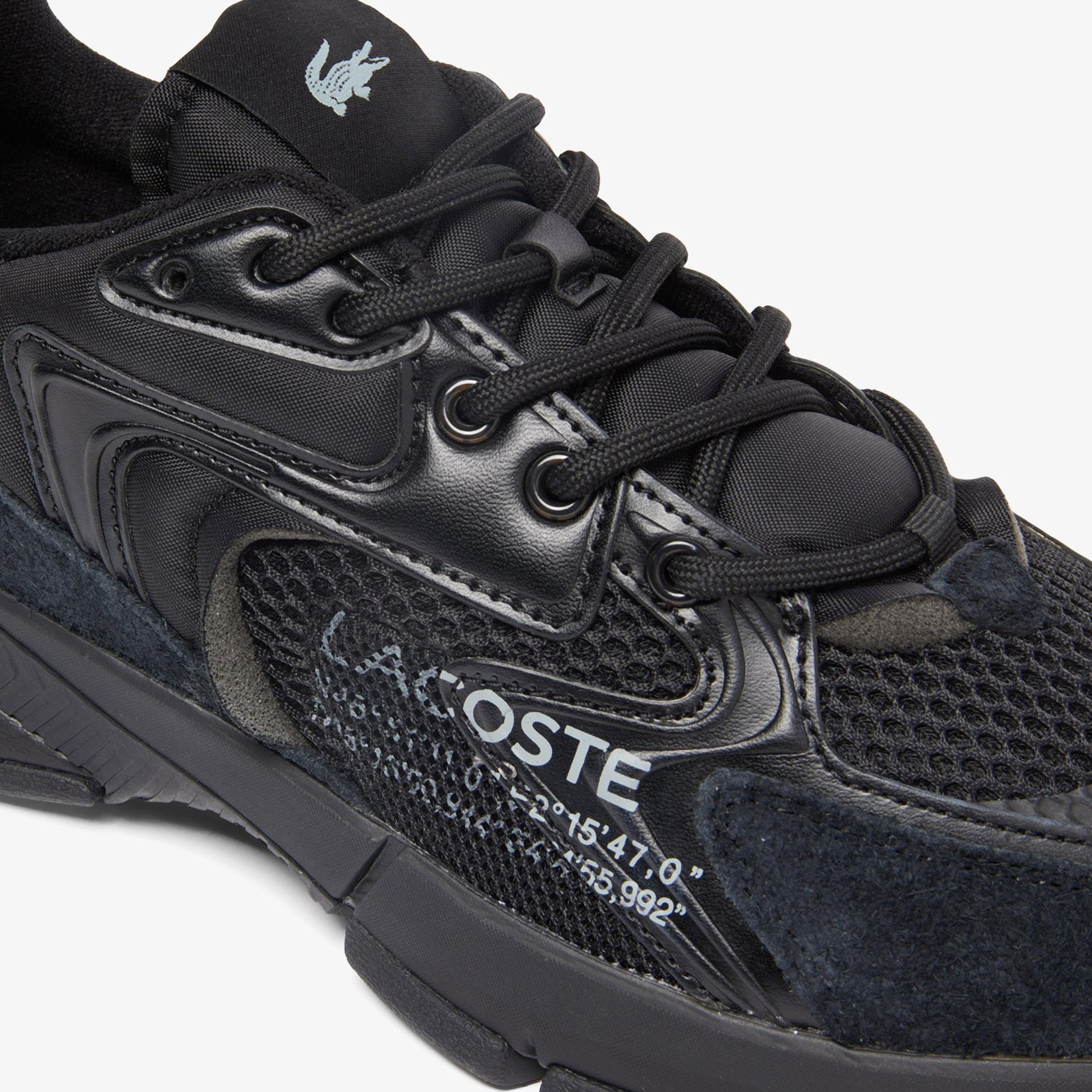 Lacoste L003 Neo Erkek Siyah Sneaker