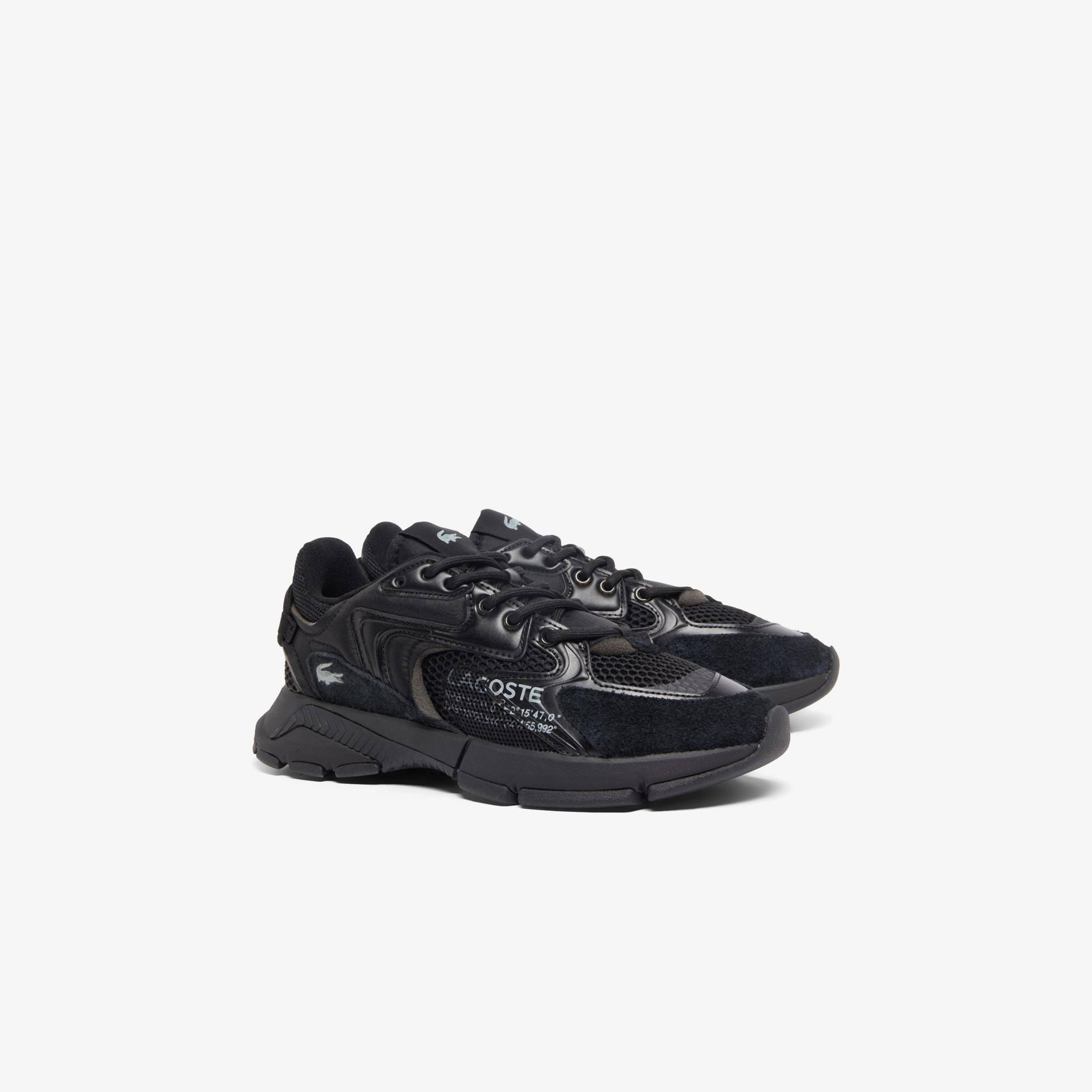 Lacoste L003 Neo Erkek Siyah Sneaker