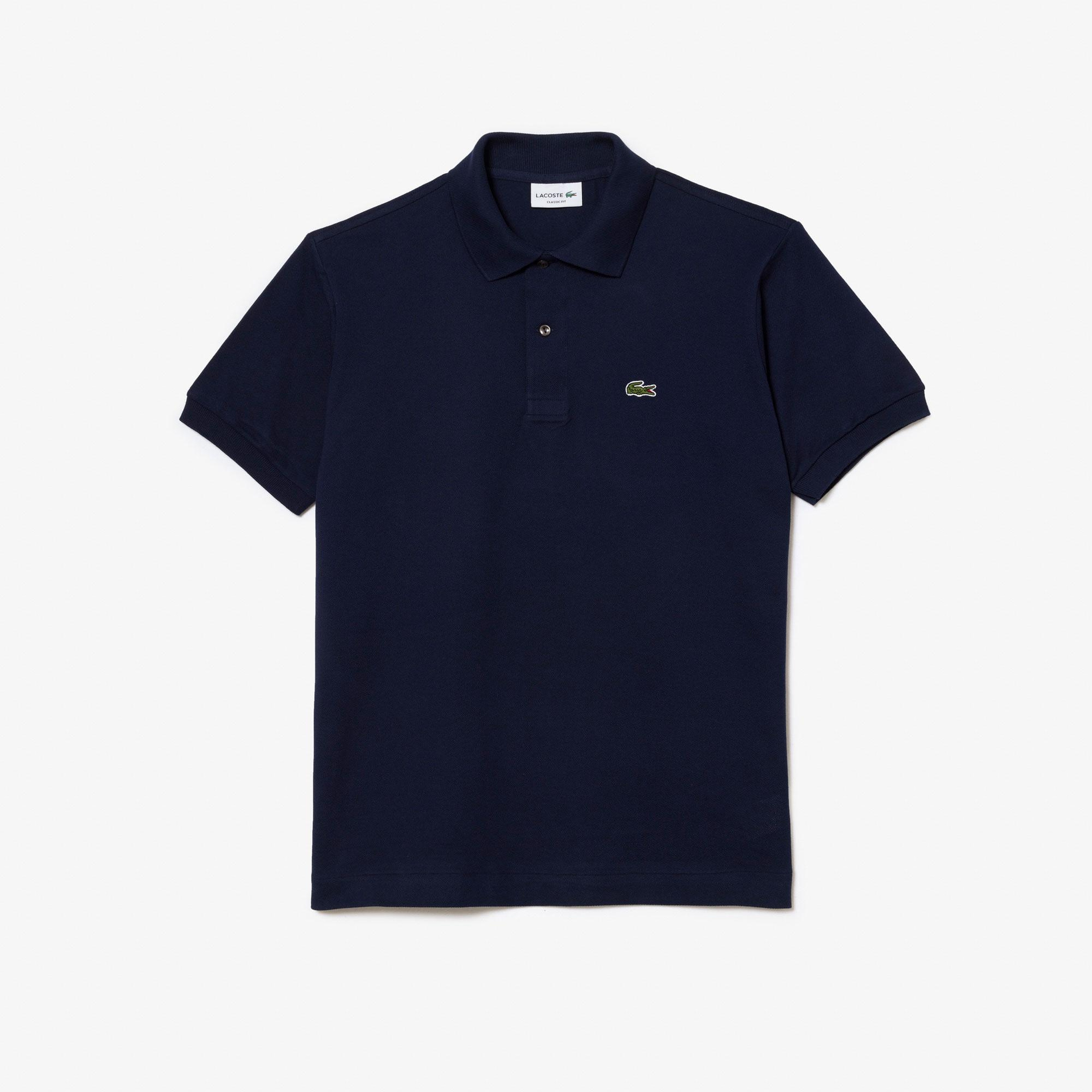 L.12.12 Erkek Classic Fit Lacivert Polo