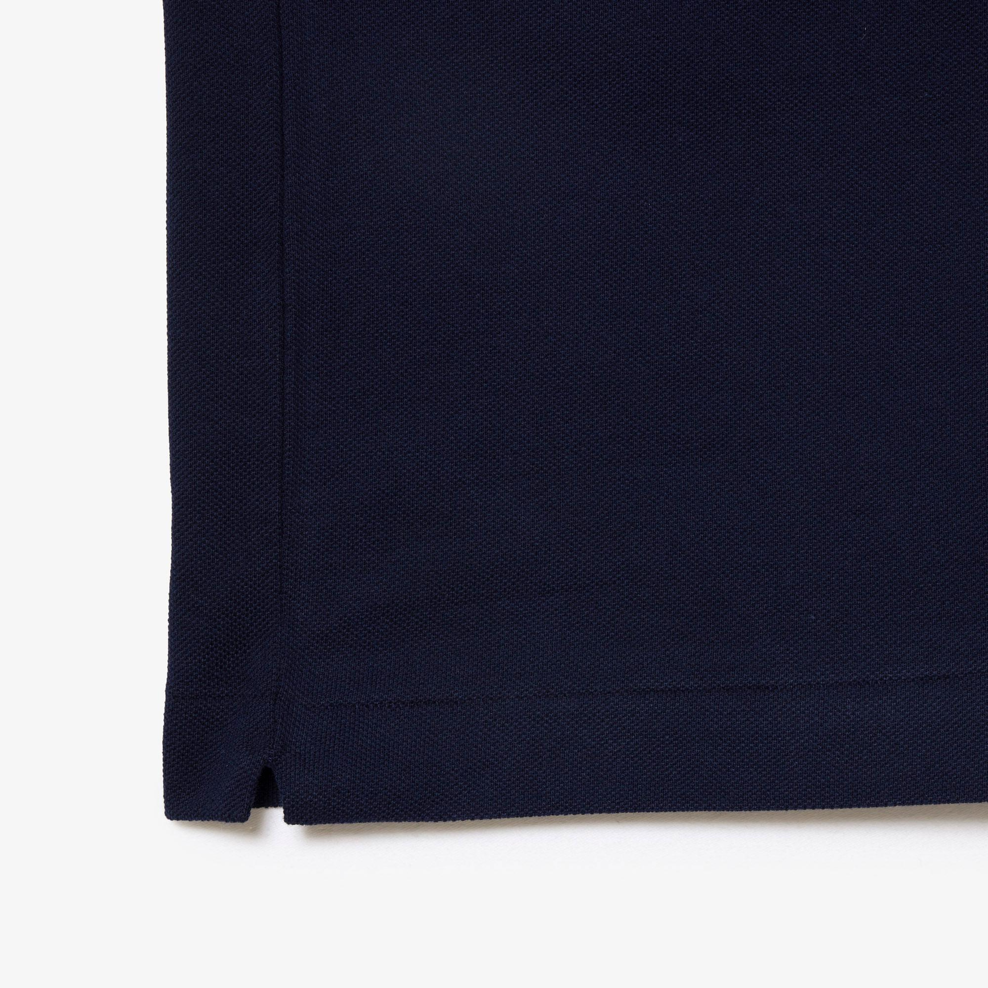 L.12.12 Erkek Classic Fit Lacivert Polo