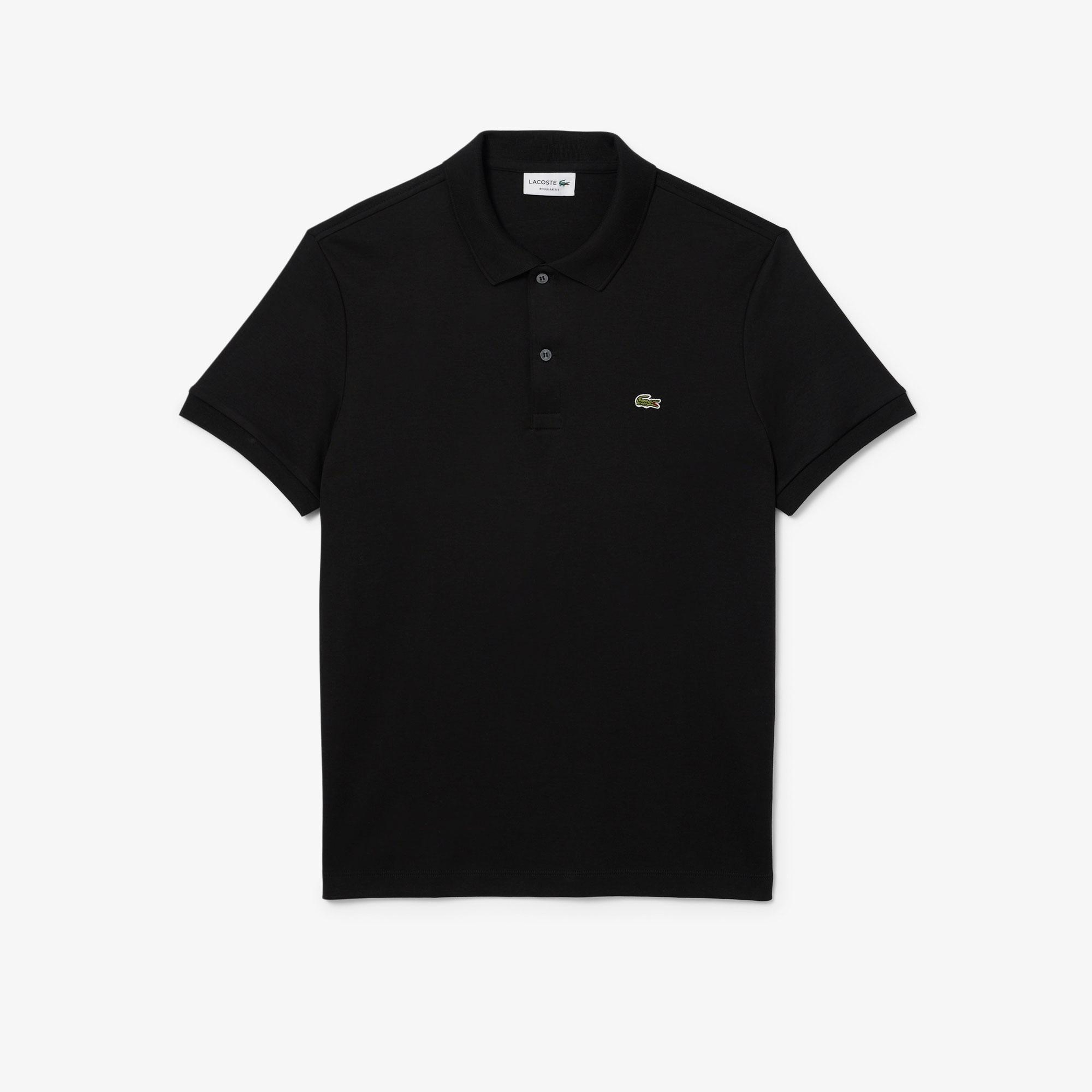 Lacoste Erkek Regular Fit Siyah Polo