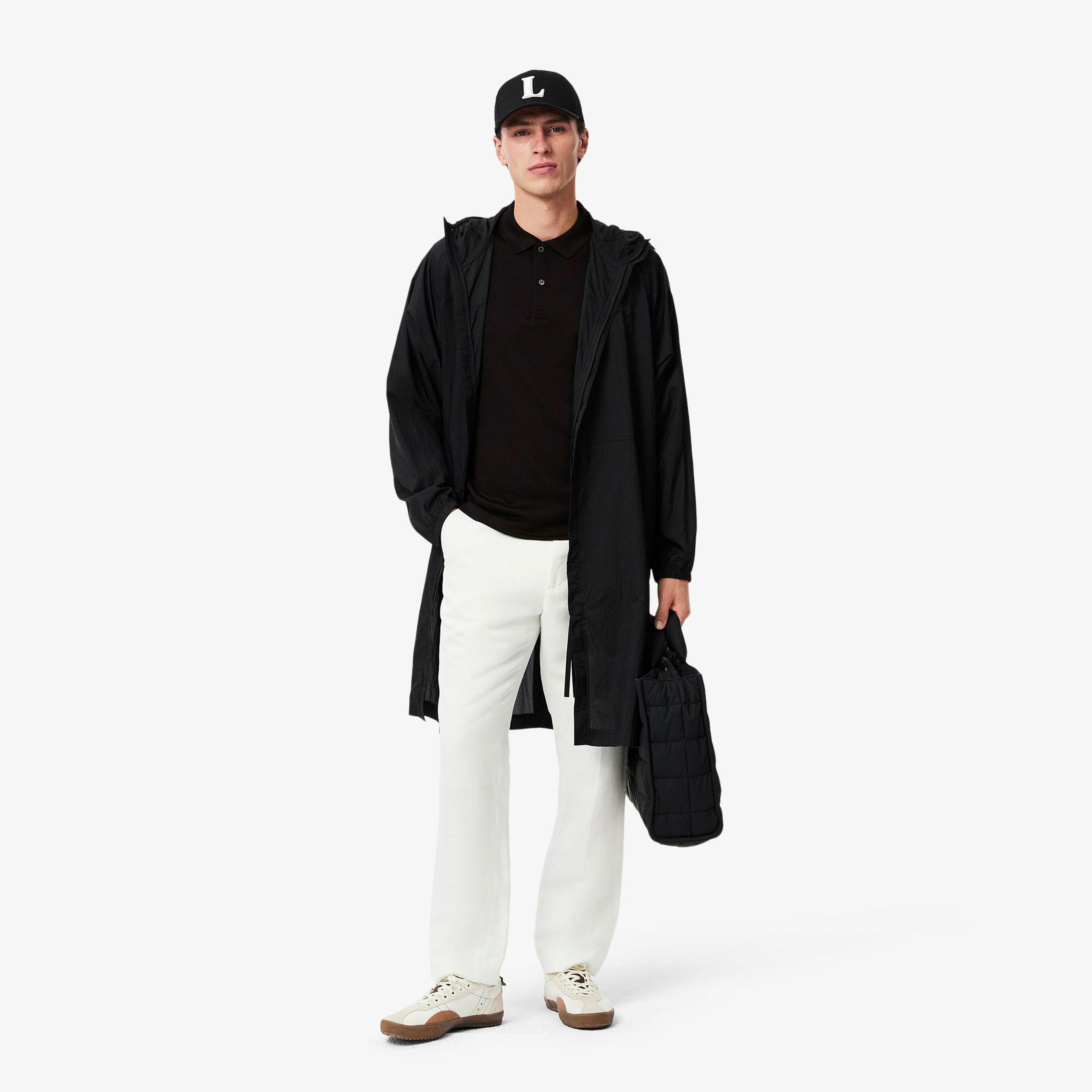 Lacoste Erkek Regular Fit Siyah Polo