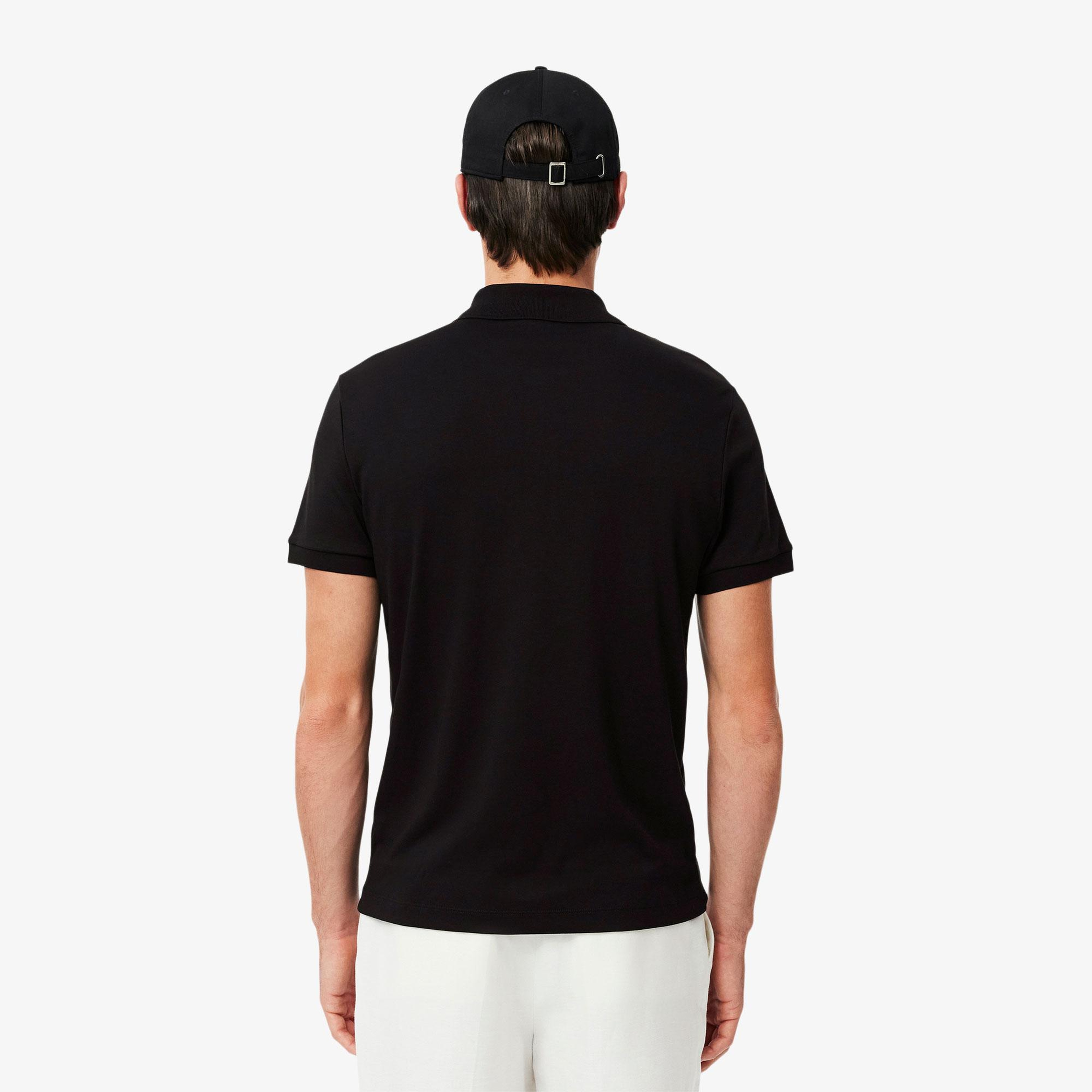 Lacoste Erkek Regular Fit Siyah Polo