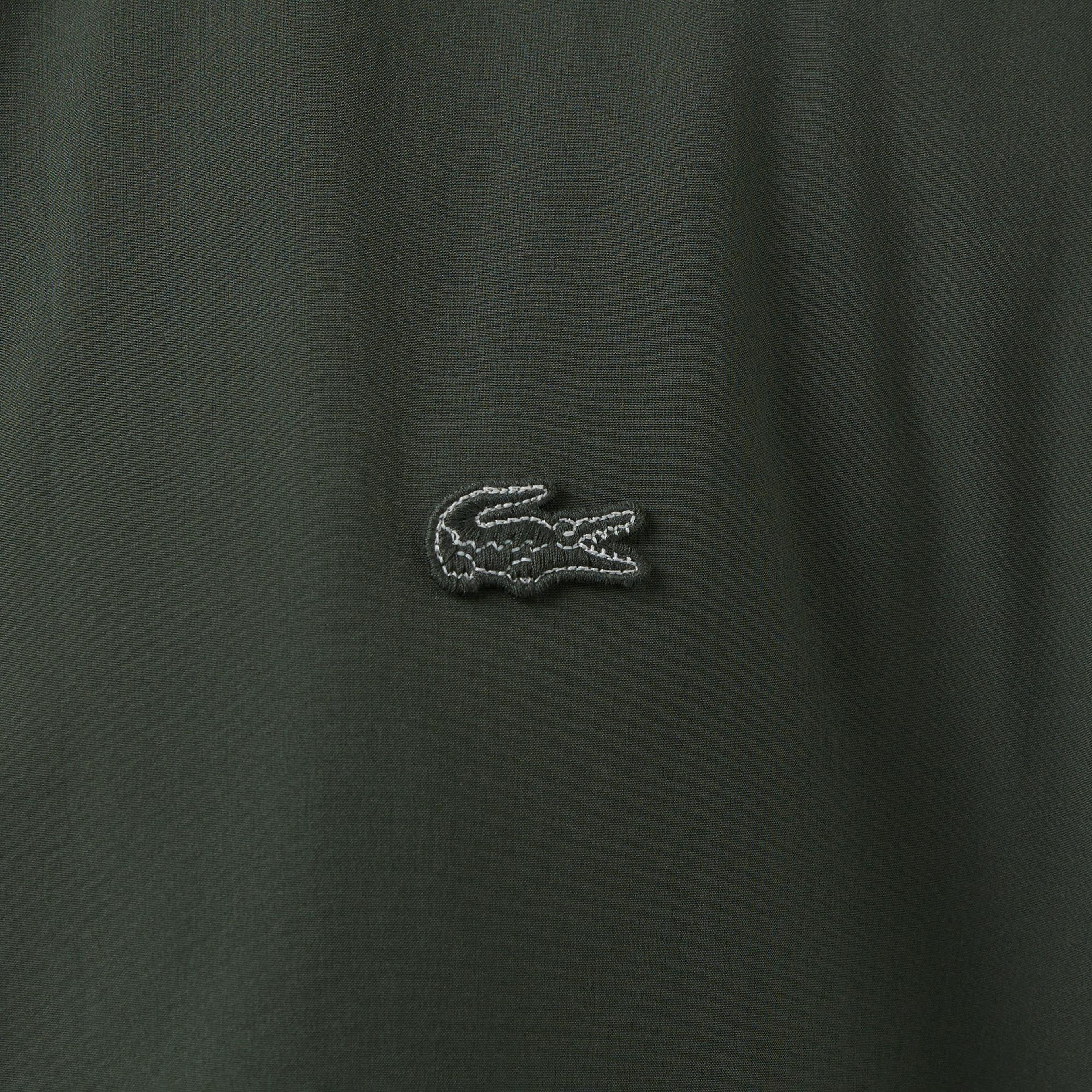 Lacoste Erkek Oversize Fit Haki Gömlek