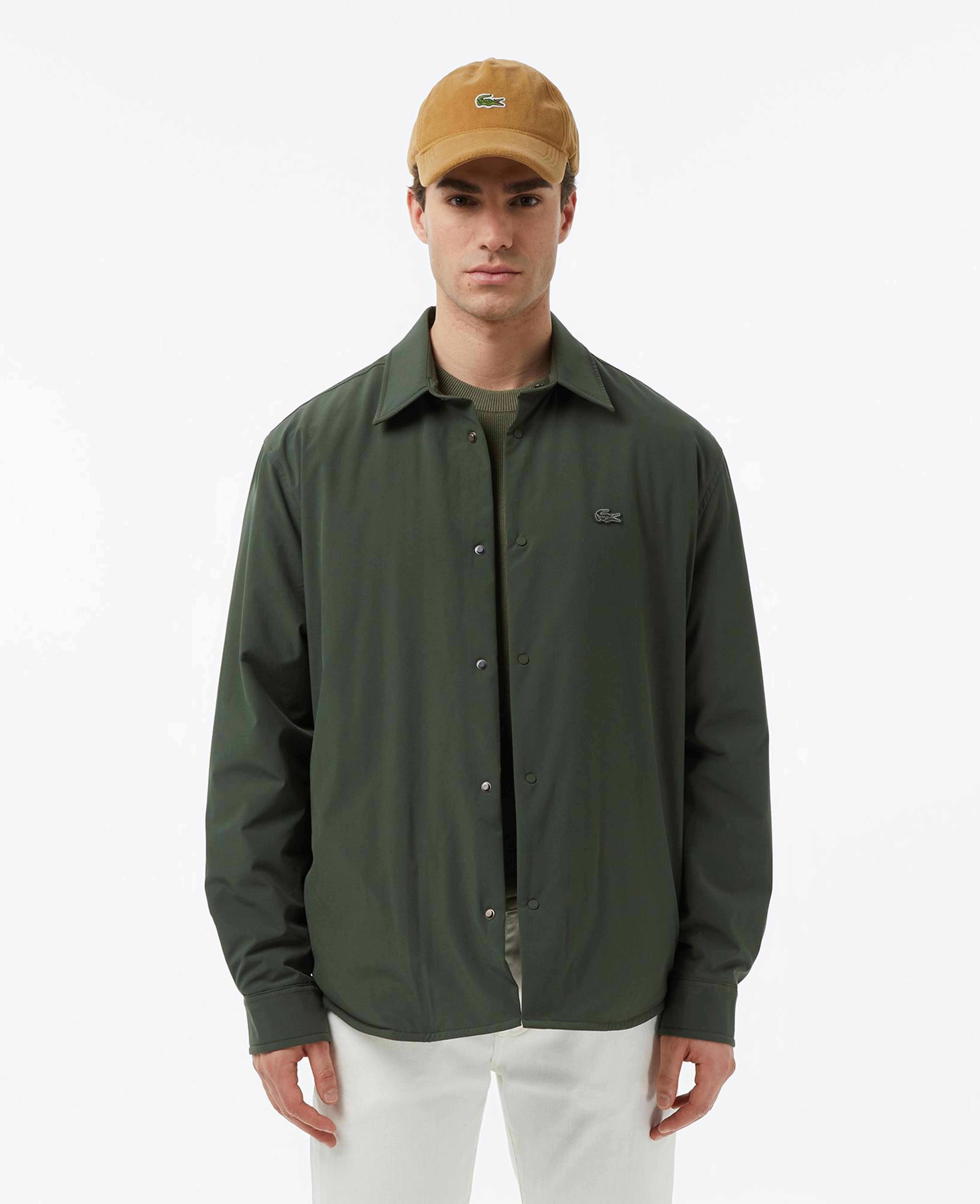 Lacoste Erkek Oversize Fit Haki Gömlek