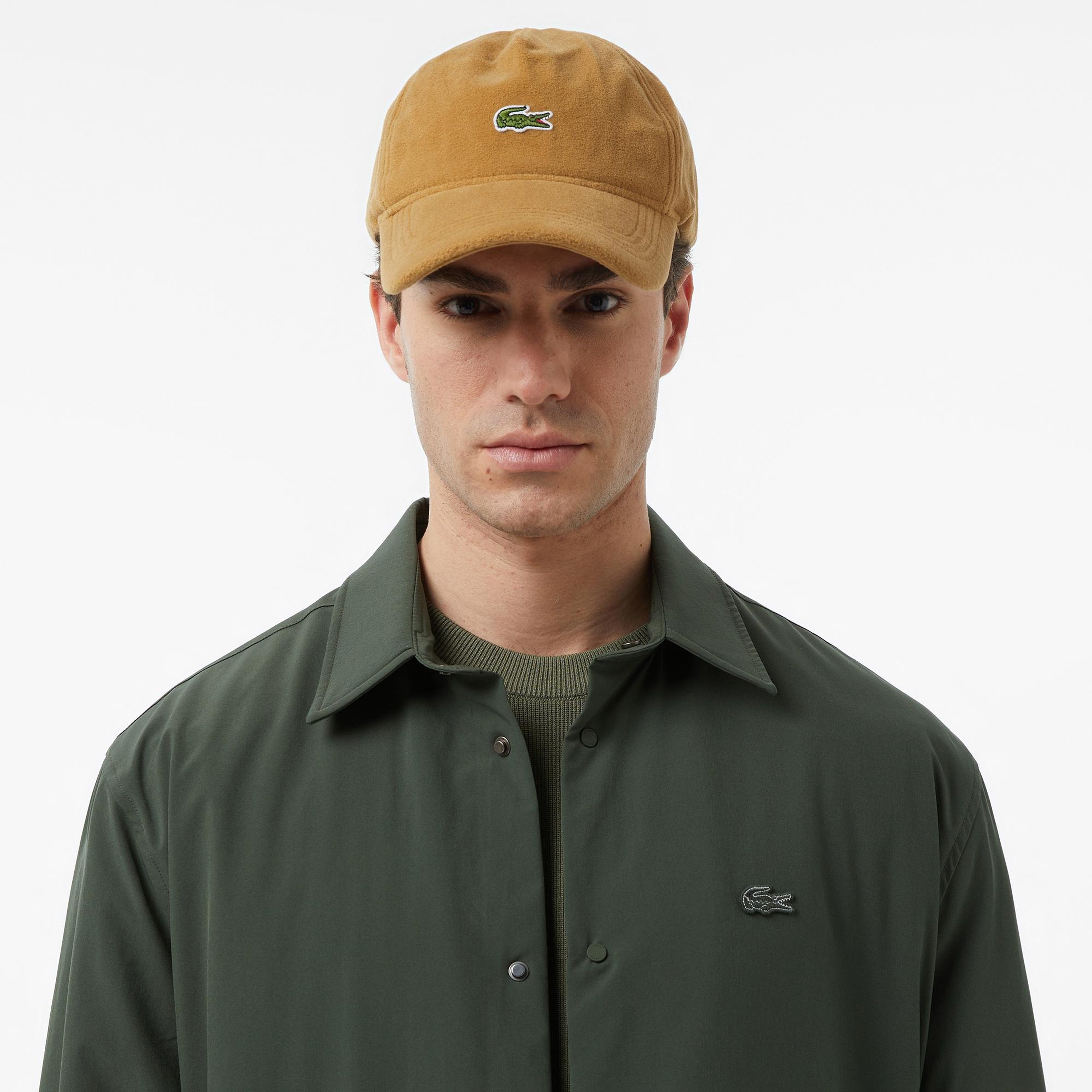Lacoste Erkek Oversize Fit Haki Gömlek
