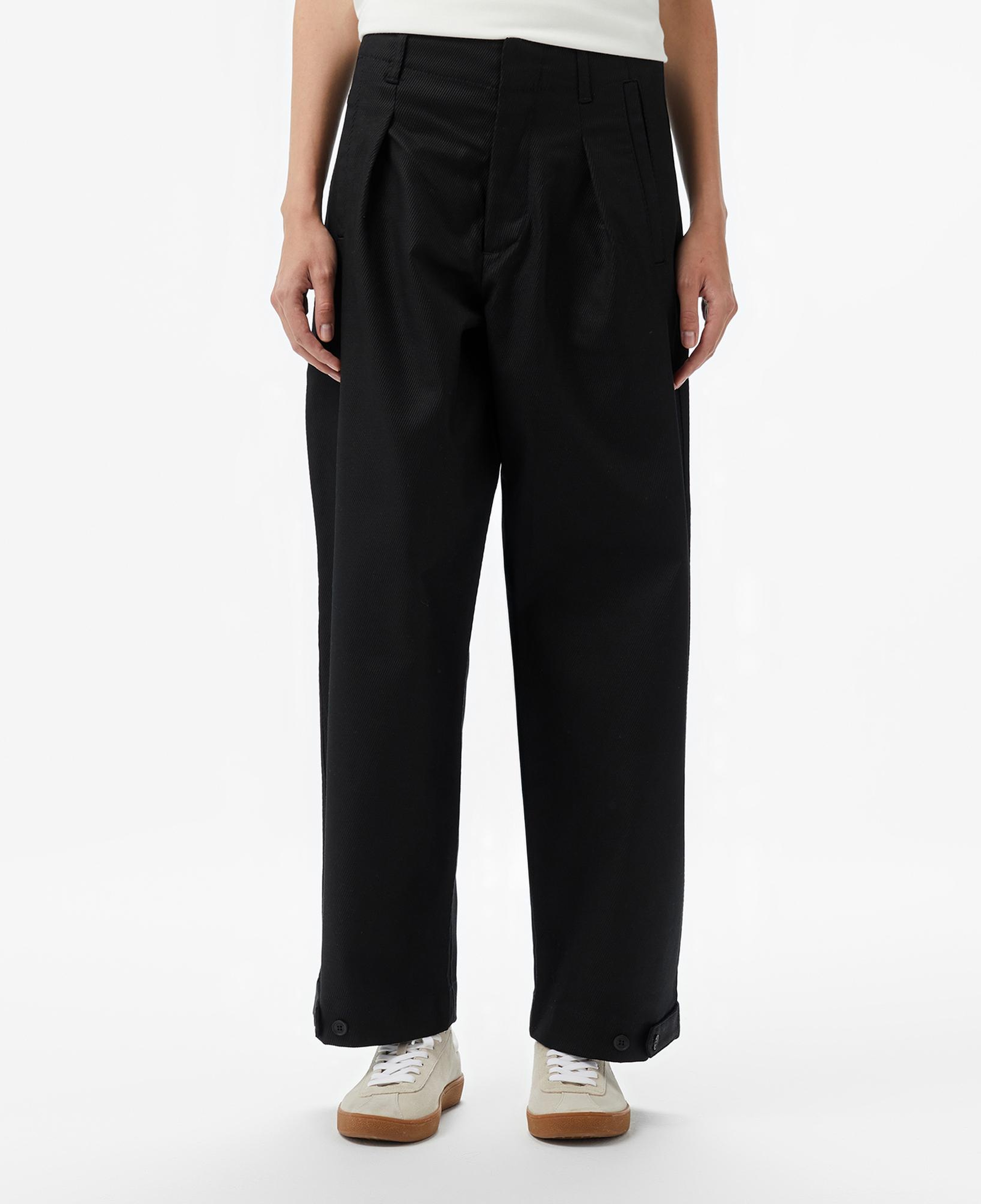 Lacoste Kadın Siyah Chino Pantolon