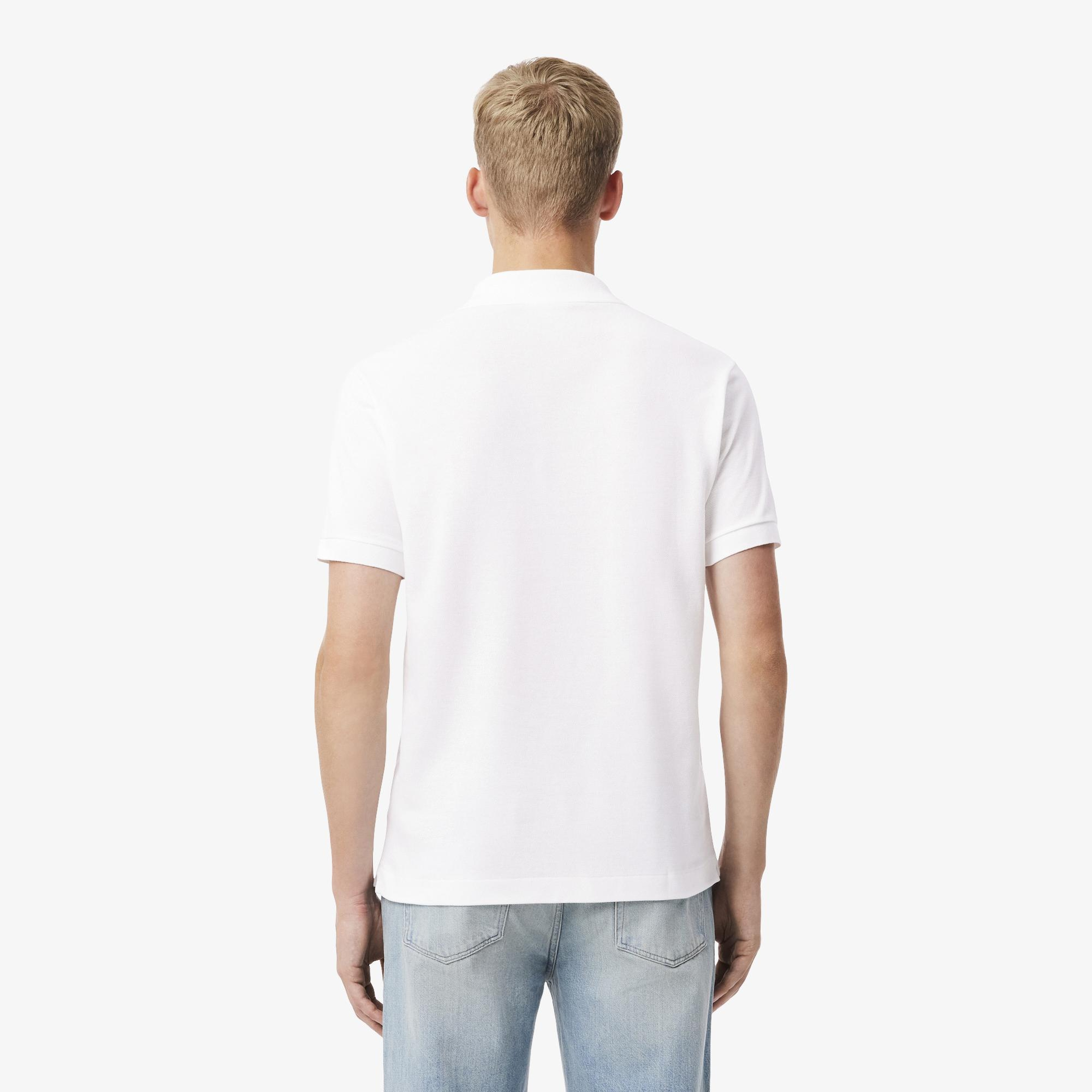 Lacoste L.12.12 Erkek Classic Fit Beyaz Polo