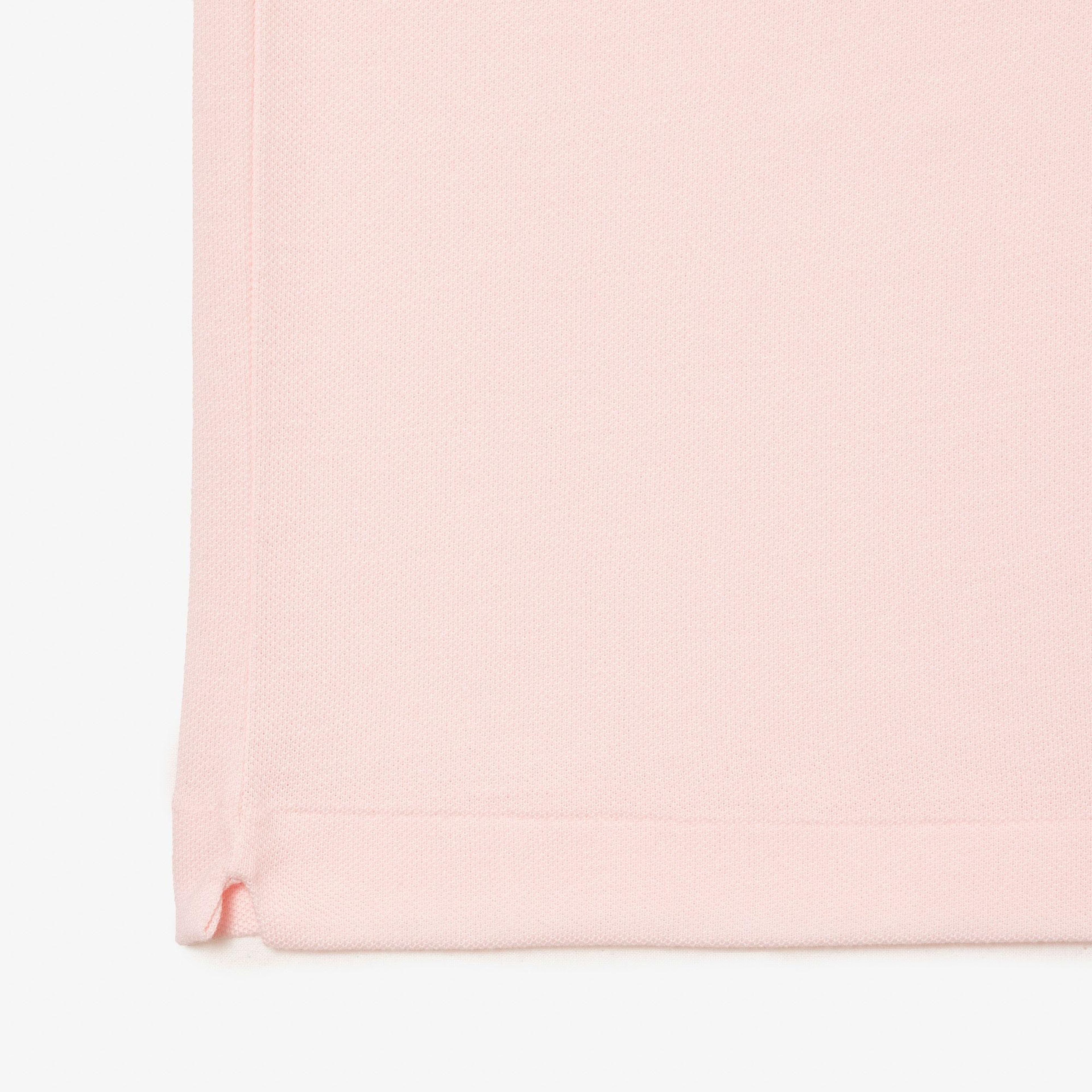 Lacoste L.12.12 Erkek Classic Fit Açık Pembe Polo