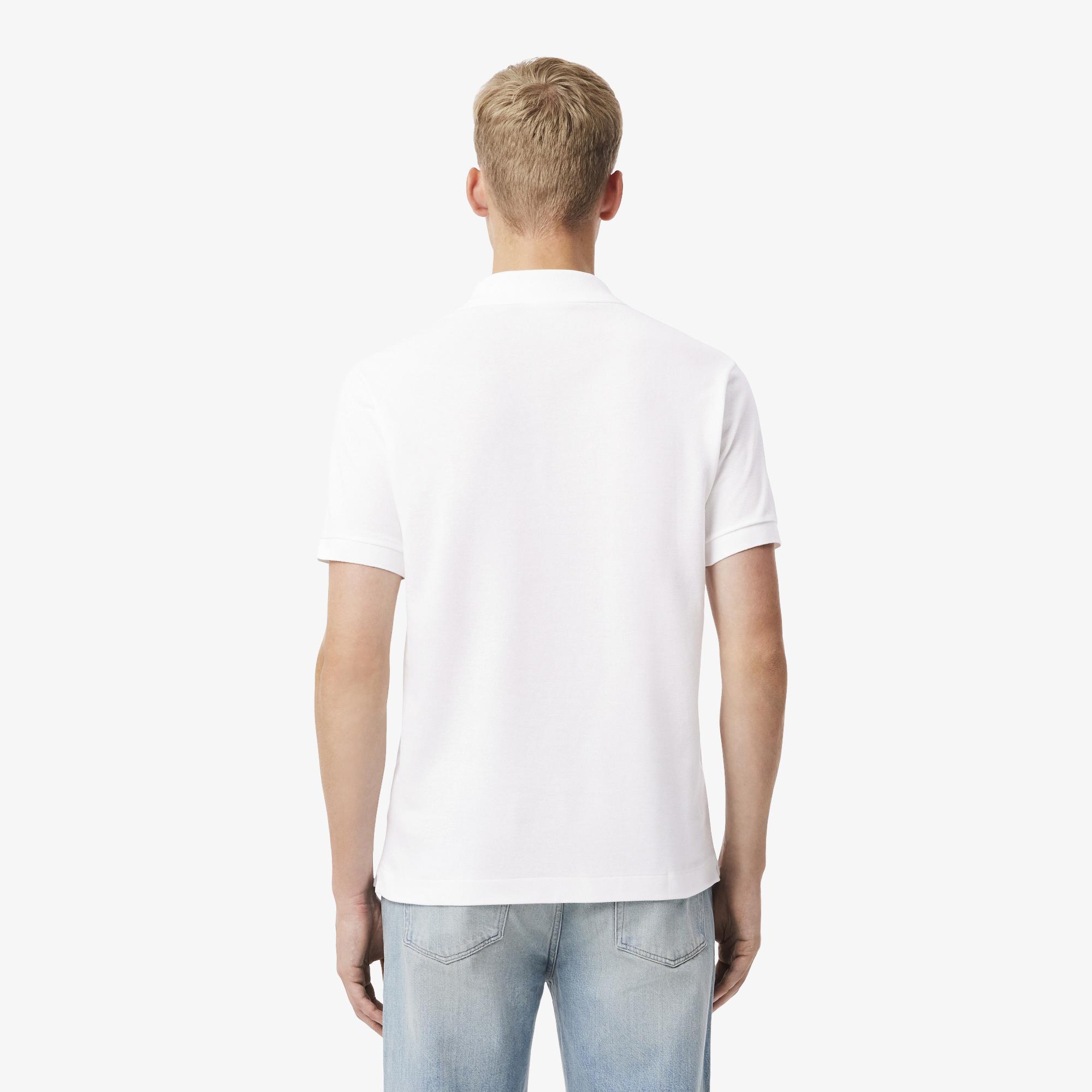 Lacoste L.12.12 Erkek Classic Fit Beyaz Polo