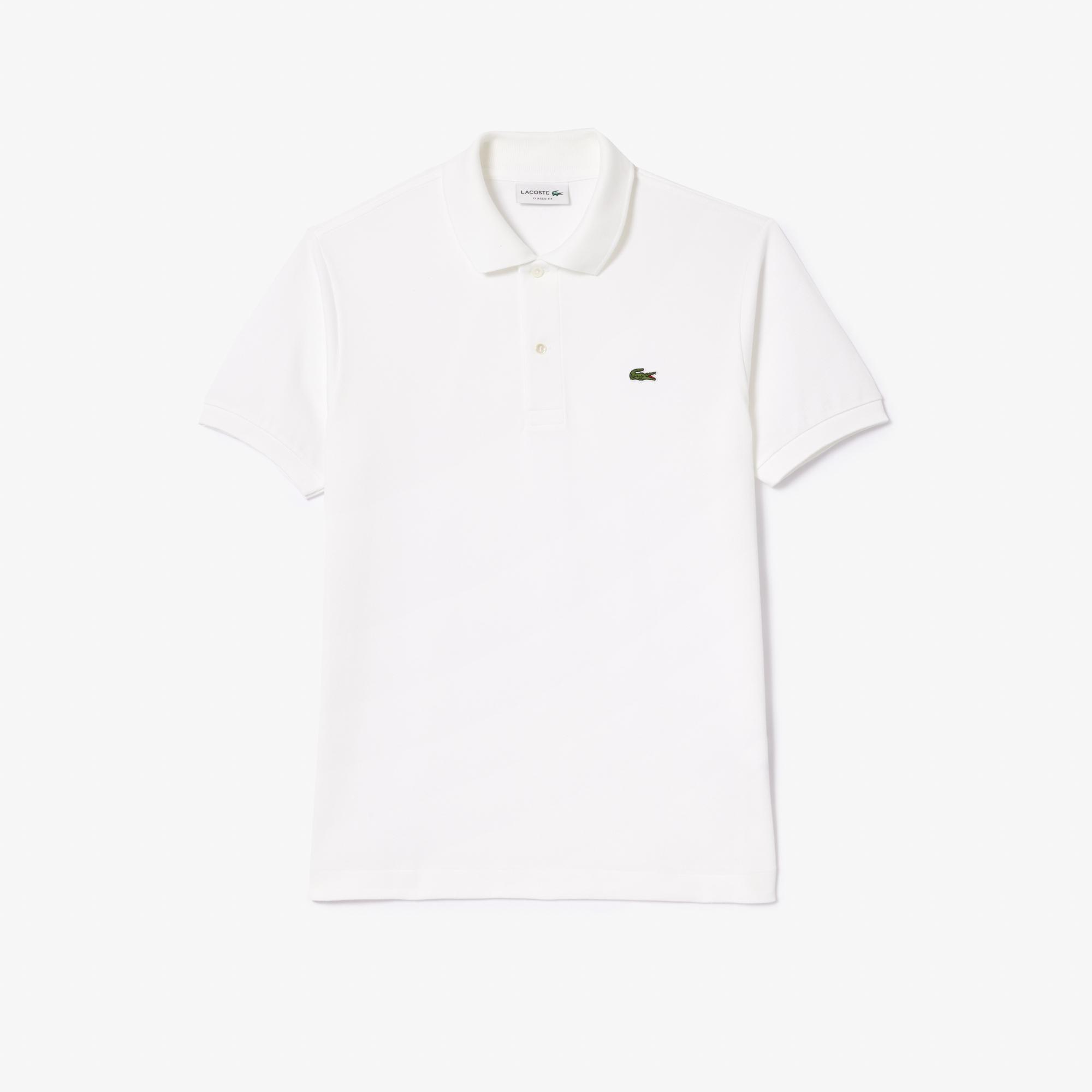 Lacoste L.12.12 Erkek Classic Fit Beyaz Polo