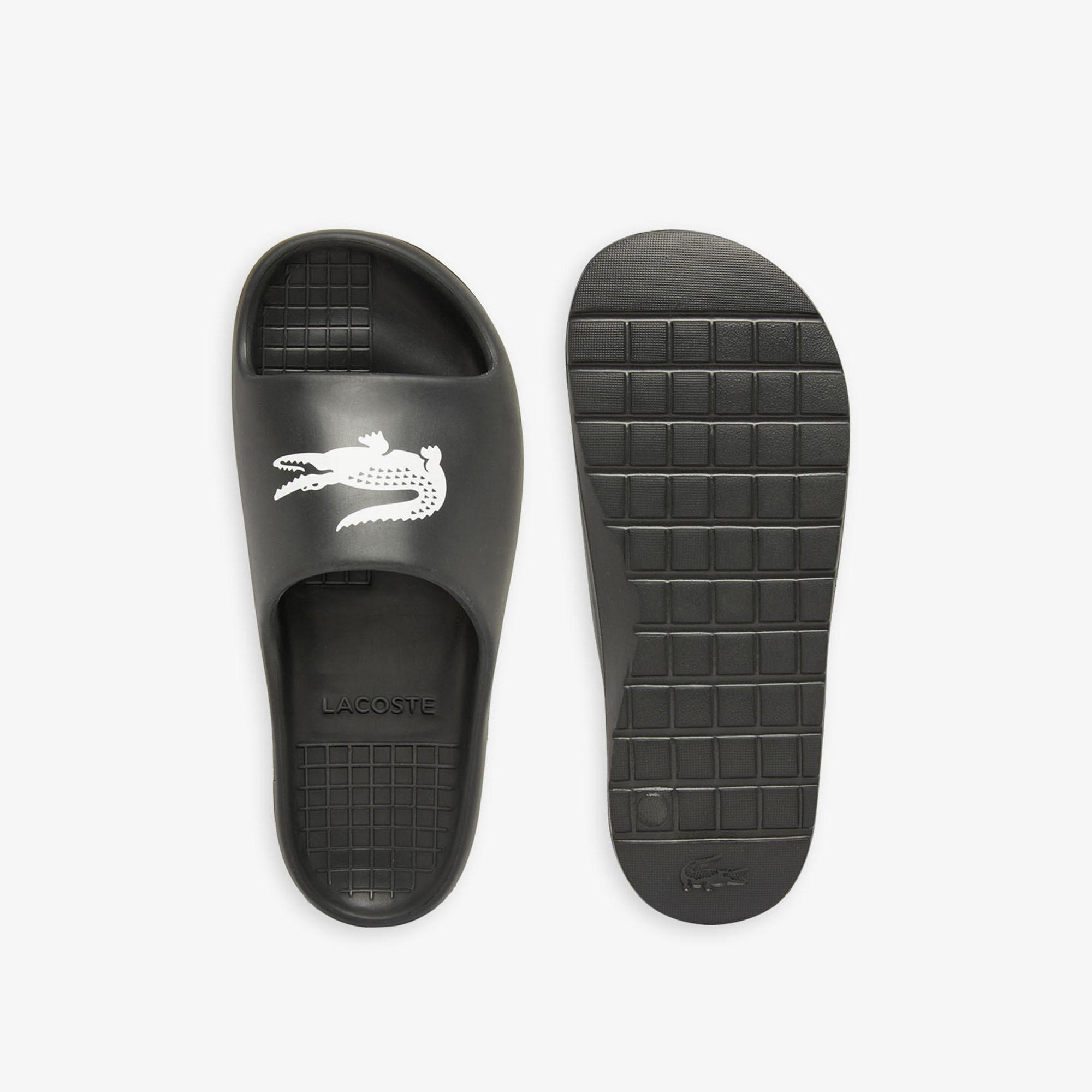Lacoste Serve Slide 2.0 Erkek Siyah Terlik