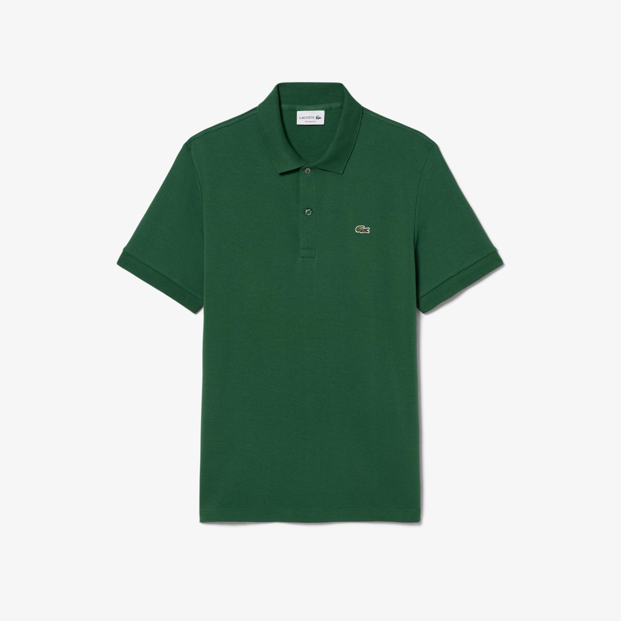 Lacoste Erkek Regular Fit Yeşil Polo