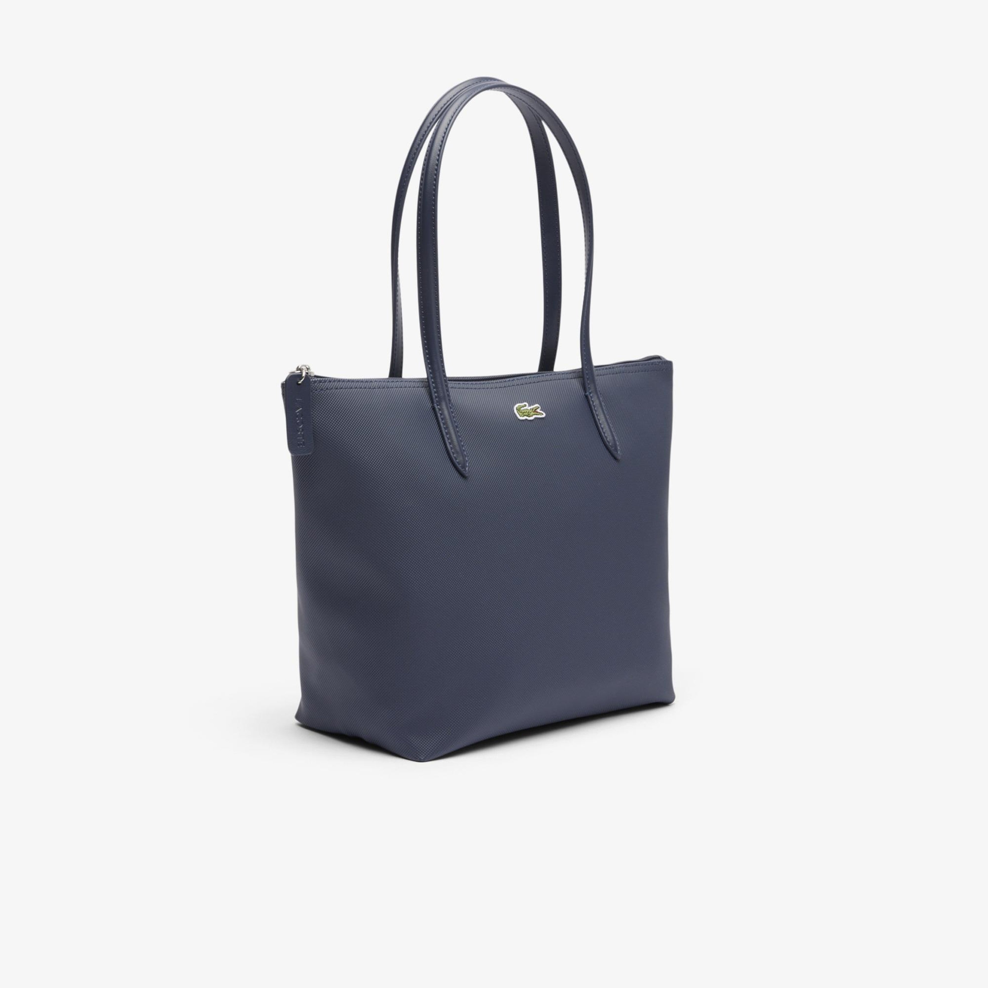 Lacoste Small L.12.12 Kadın Lacivert Omuz Çantası