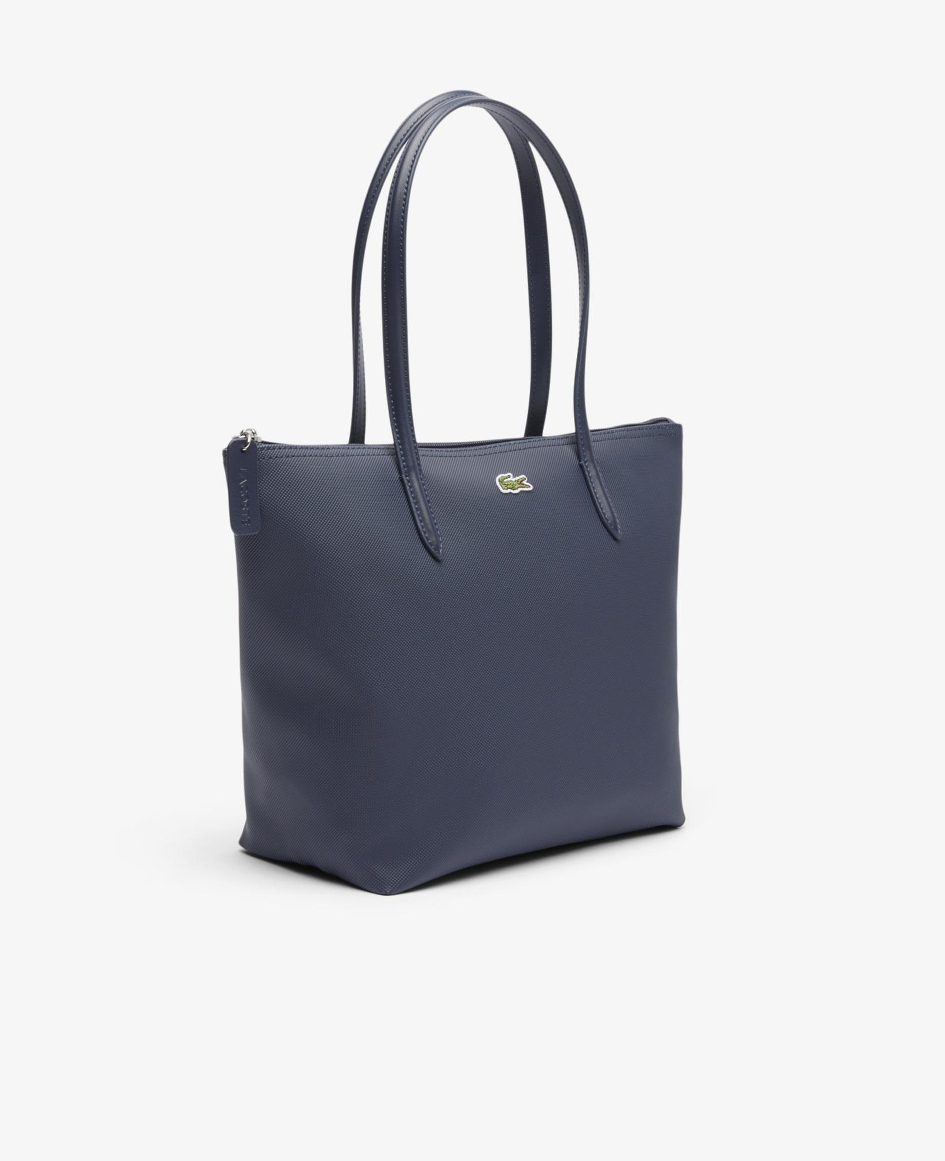 Lacoste Small L.12.12 Kadın Lacivert Omuz Çantası
