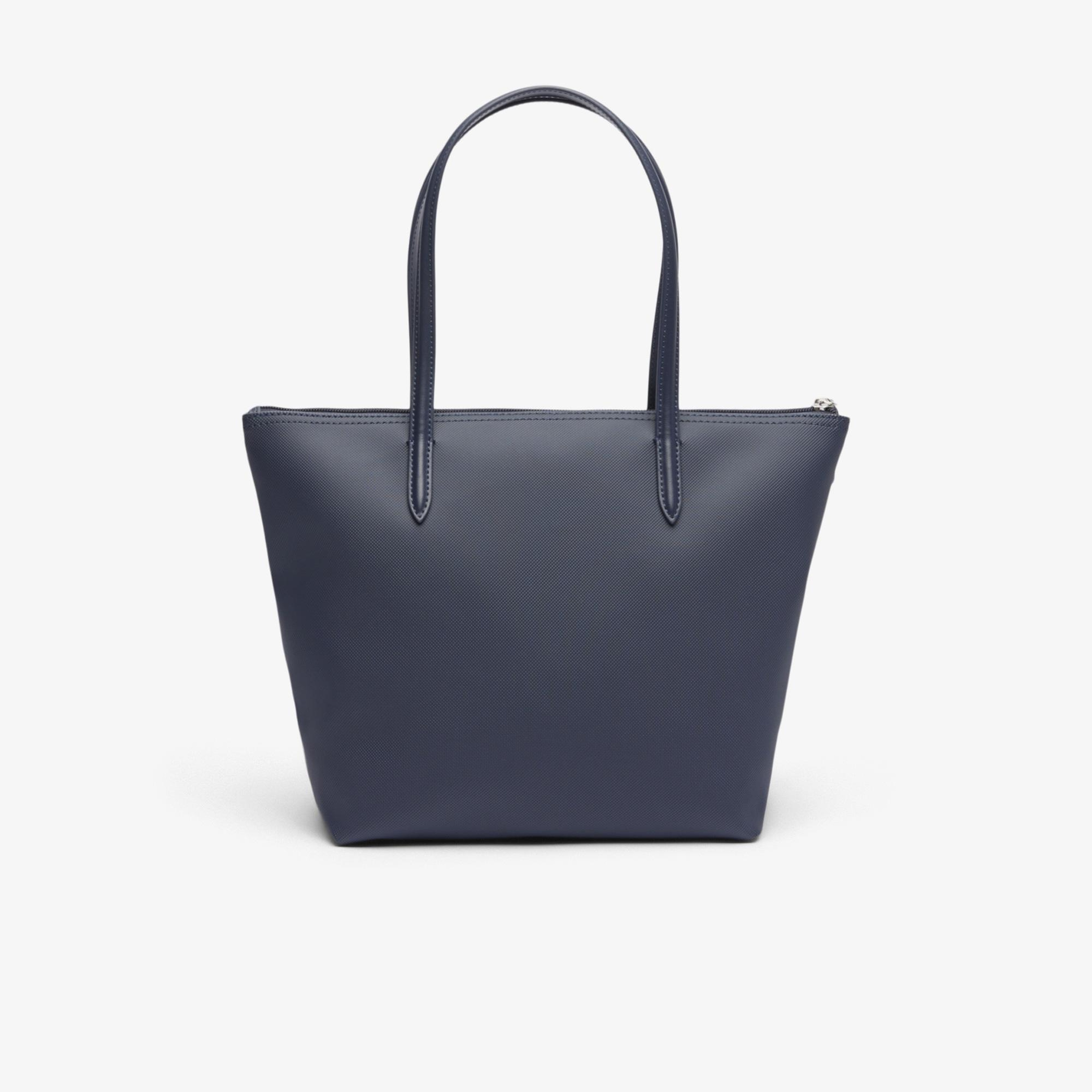Lacoste Small L.12.12 Kadın Lacivert Omuz Çantası