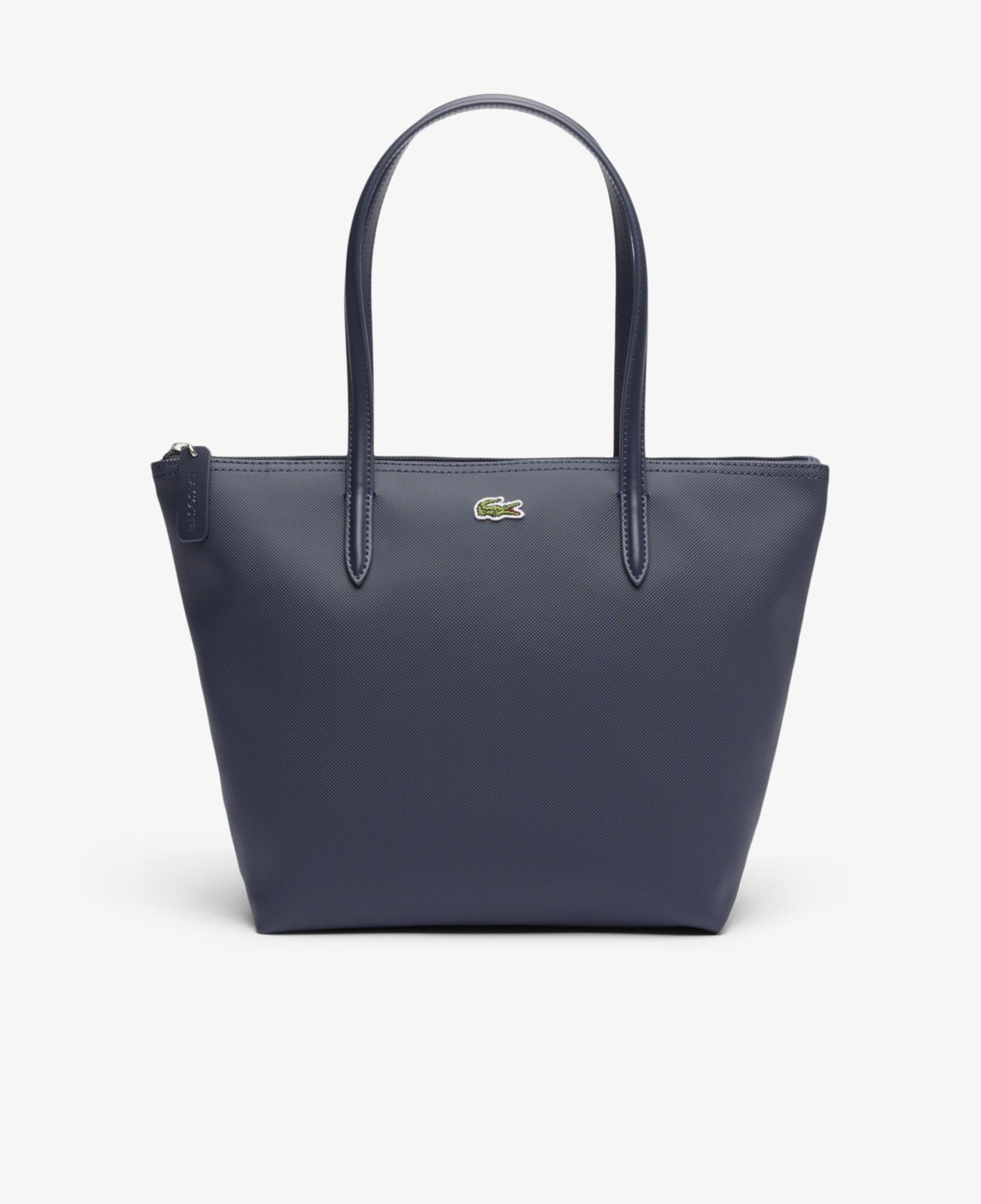 Lacoste Small L.12.12 Kadın Lacivert Omuz Çantası