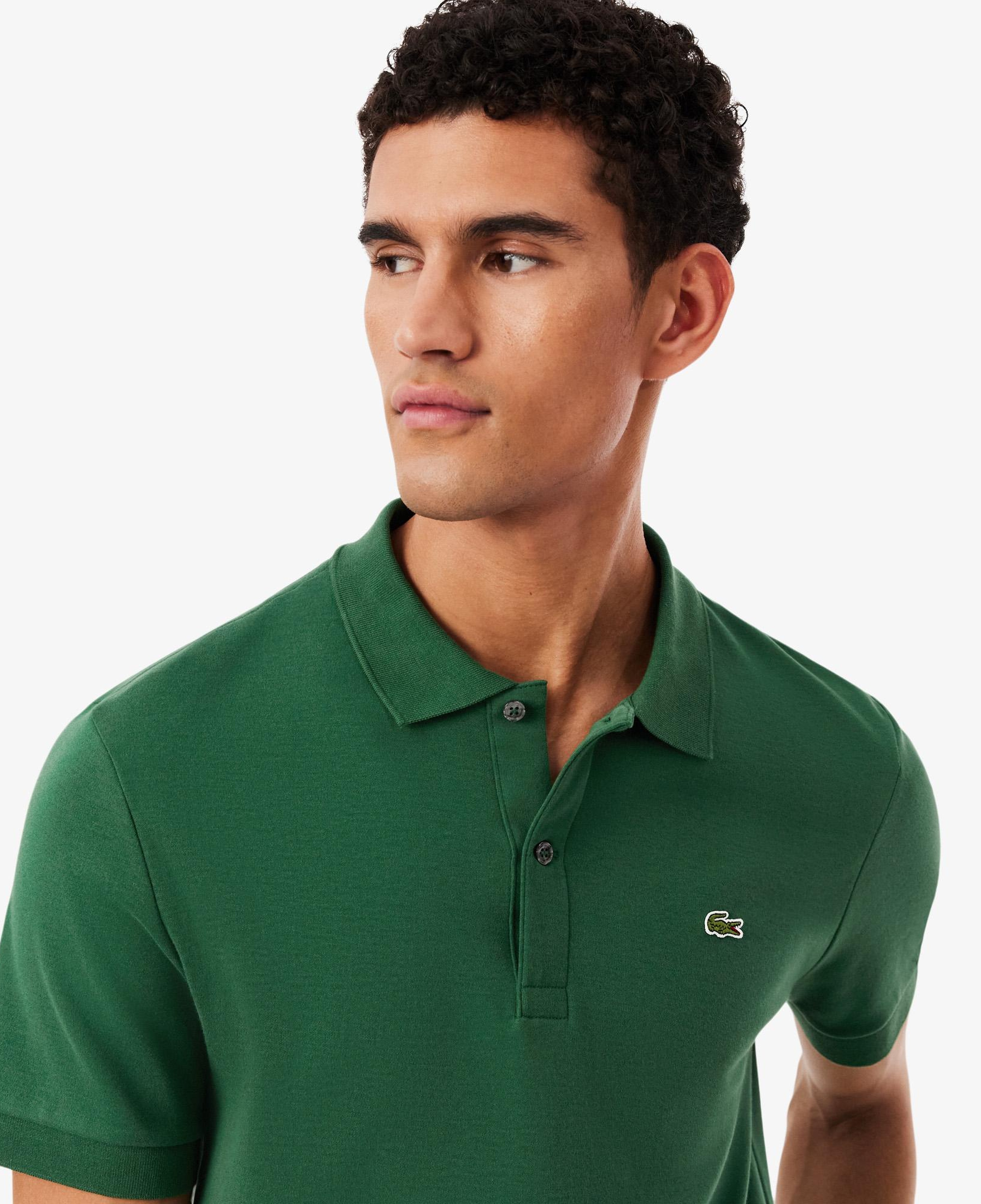 Lacoste Erkek Regular Fit Yeşil Polo