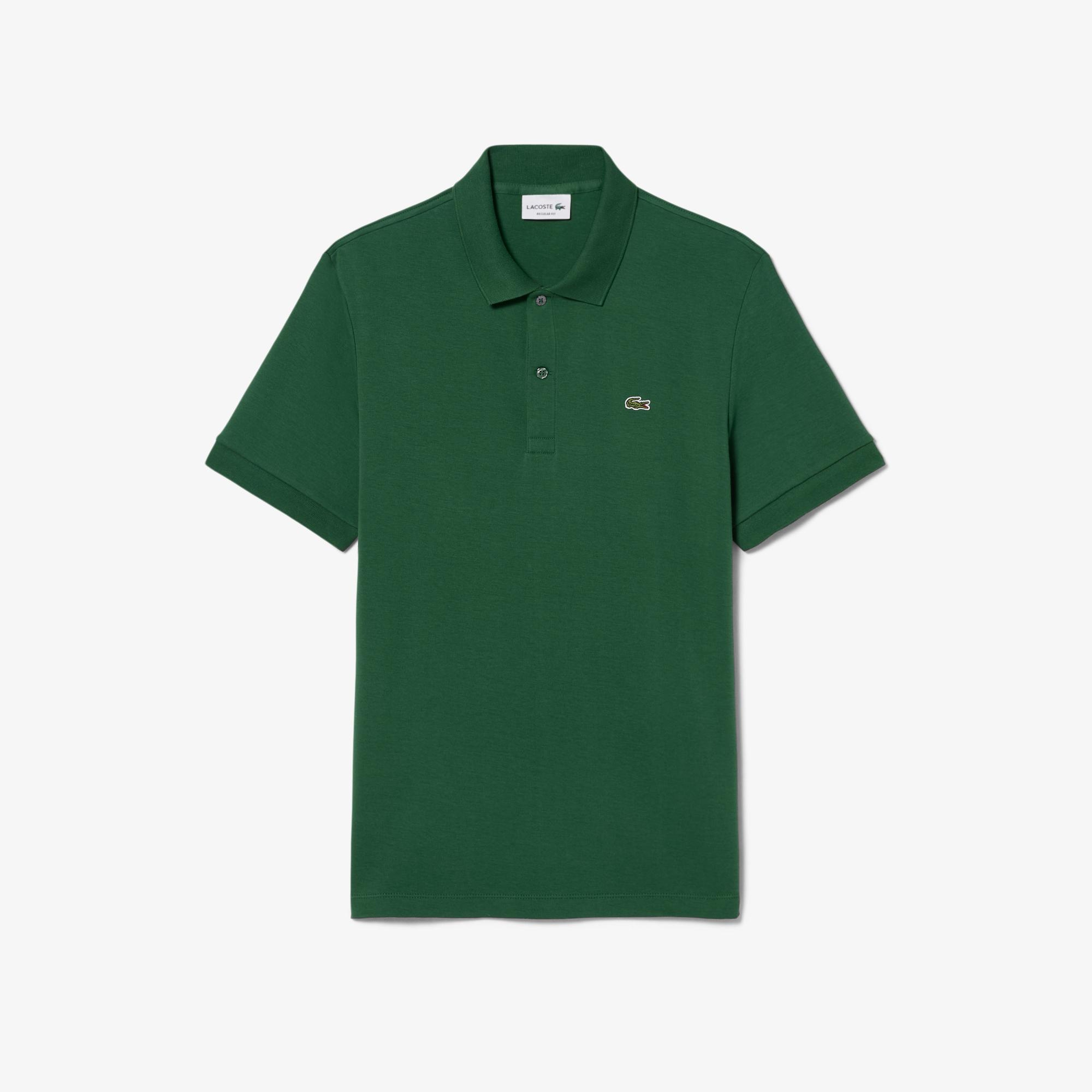 Lacoste Erkek Regular Fit Yeşil Polo