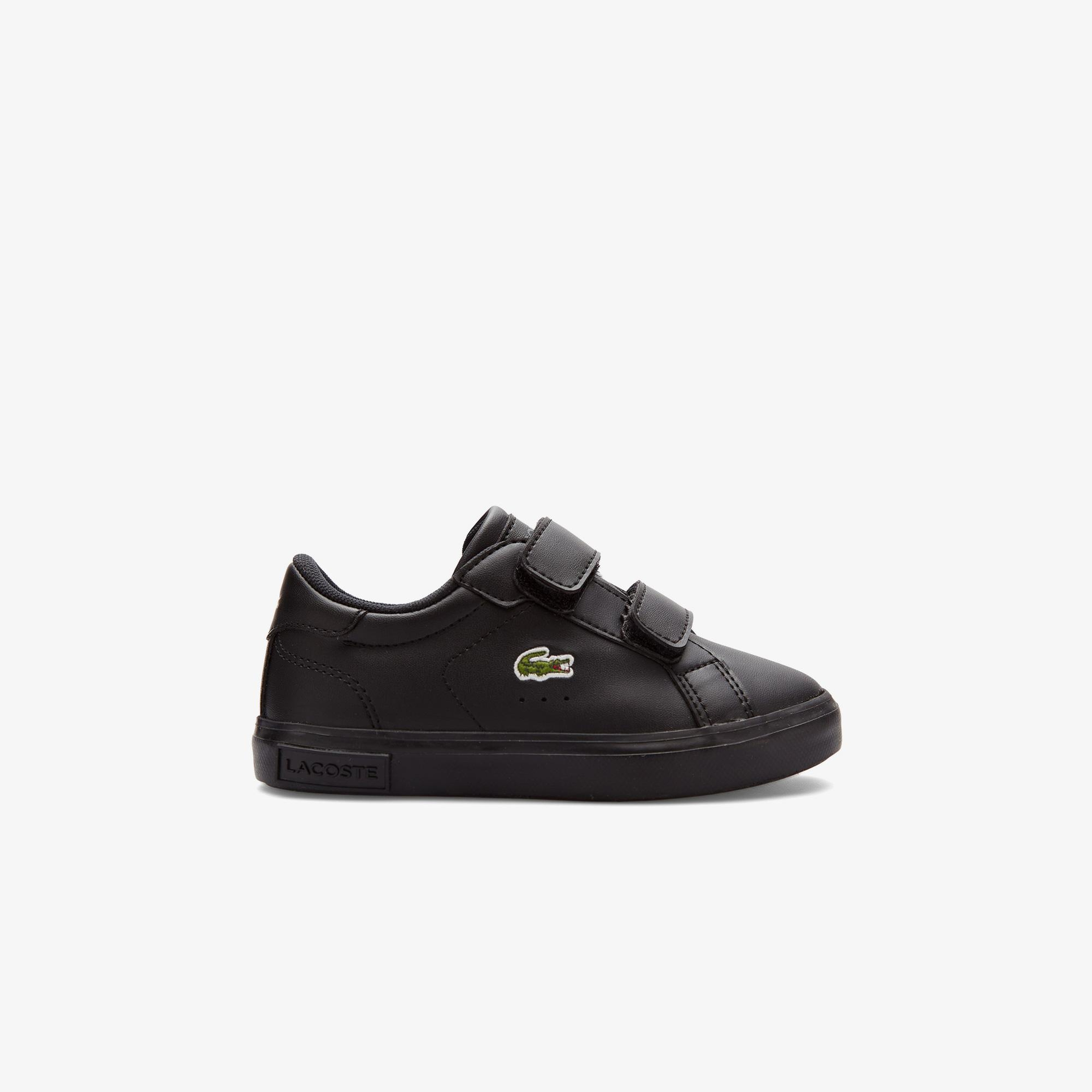 Lacoste Powercourt Çocuk Siyah Sneaker