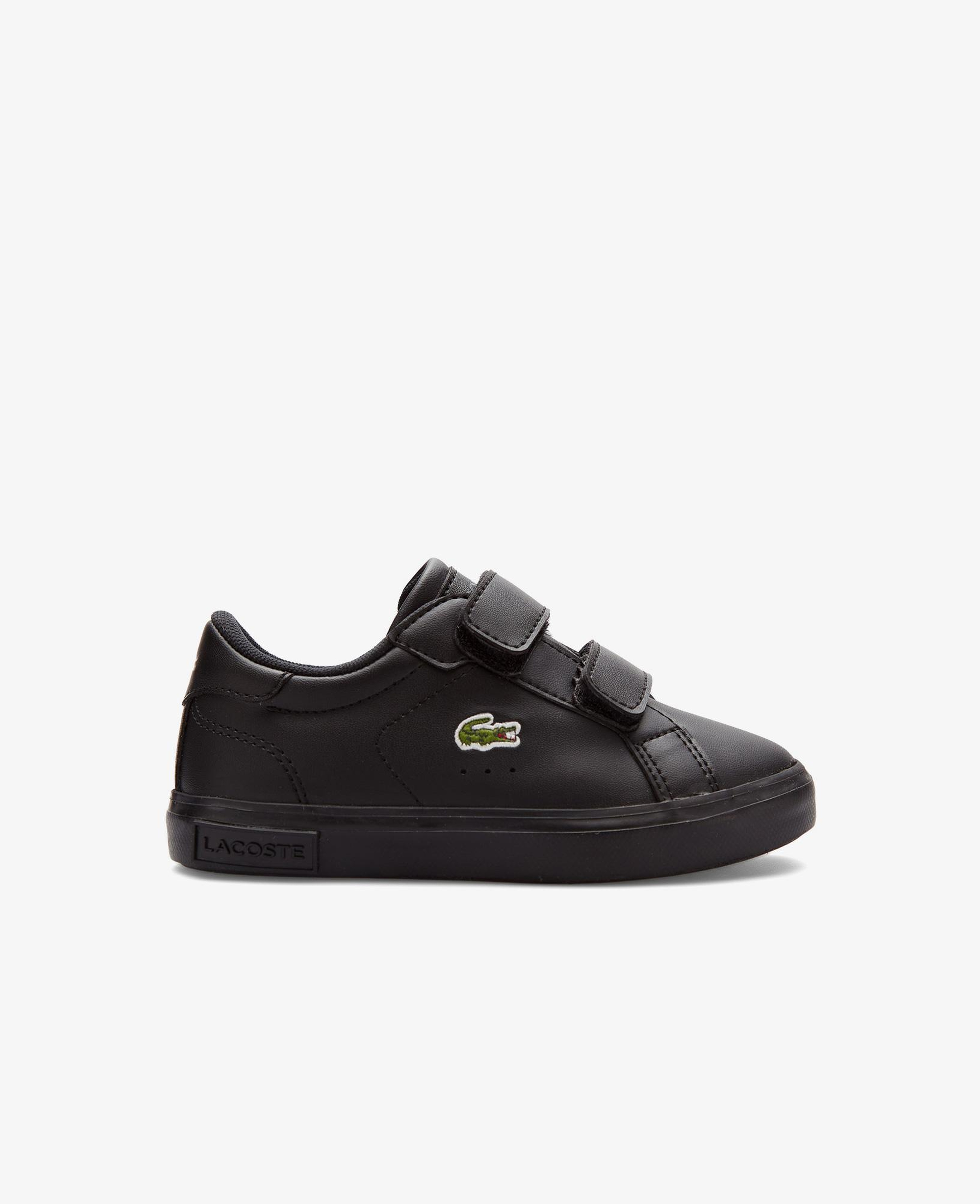 Lacoste Powercourt Çocuk Siyah Sneaker