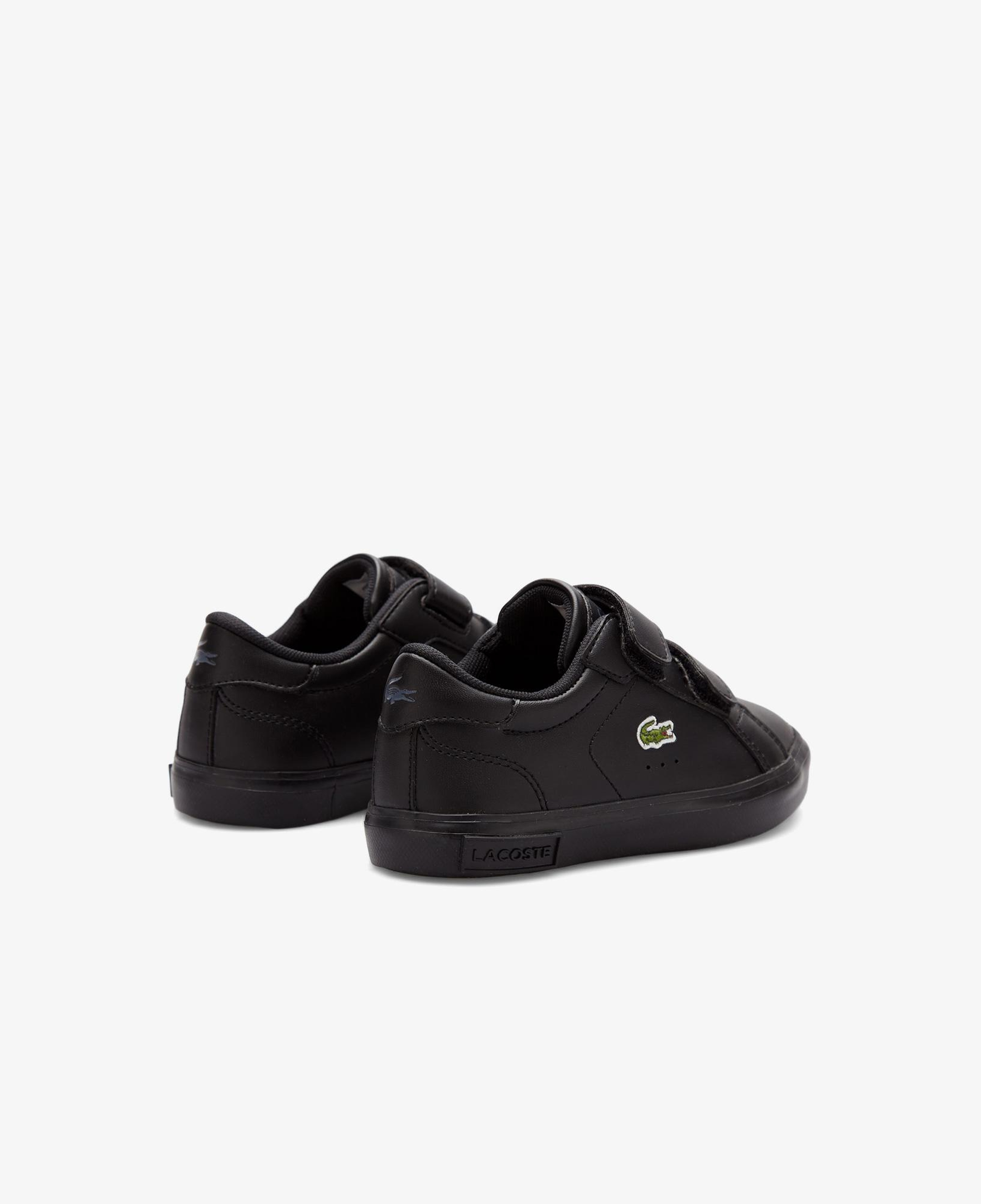 Lacoste Powercourt Çocuk Siyah Sneaker