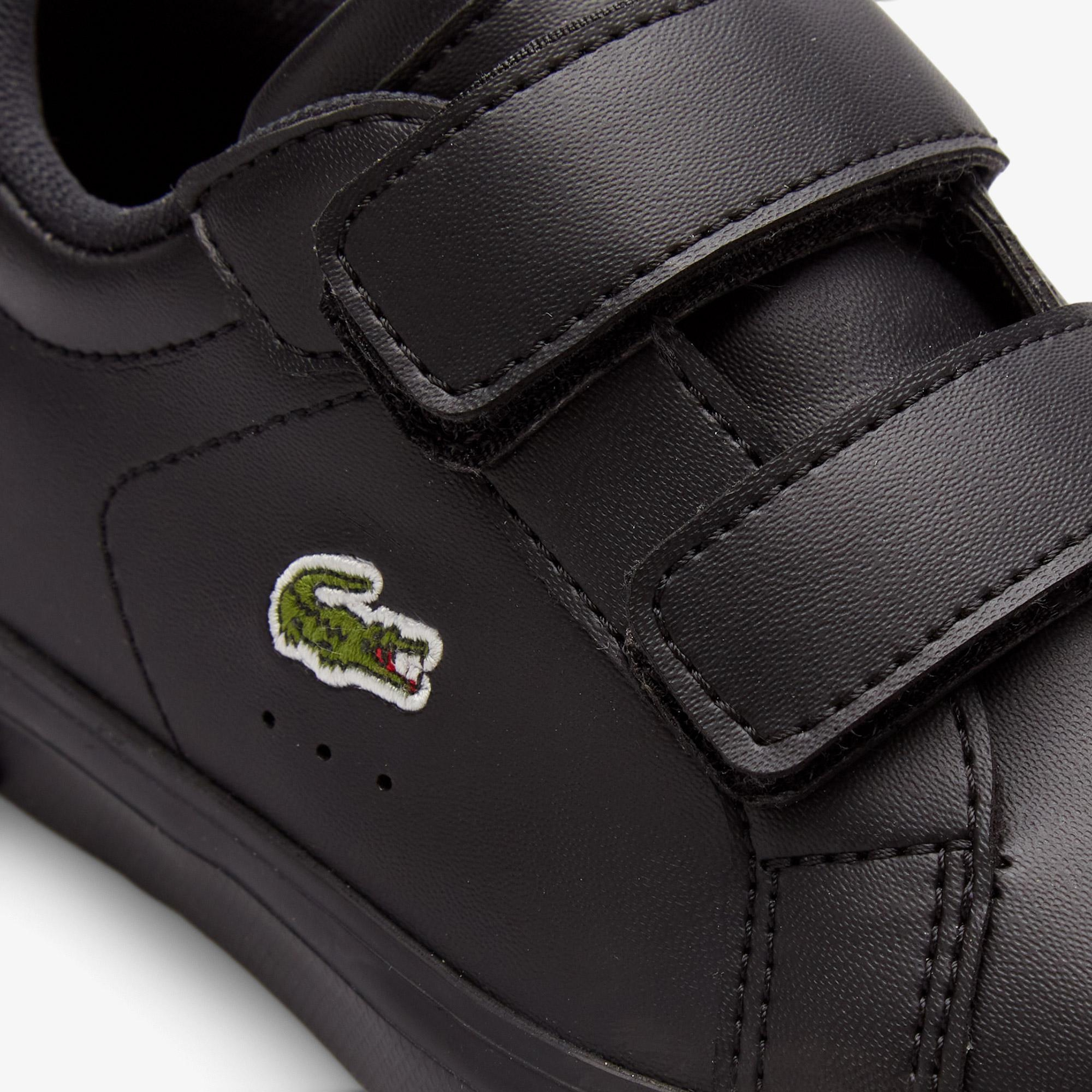 Lacoste Powercourt Çocuk Siyah Sneaker