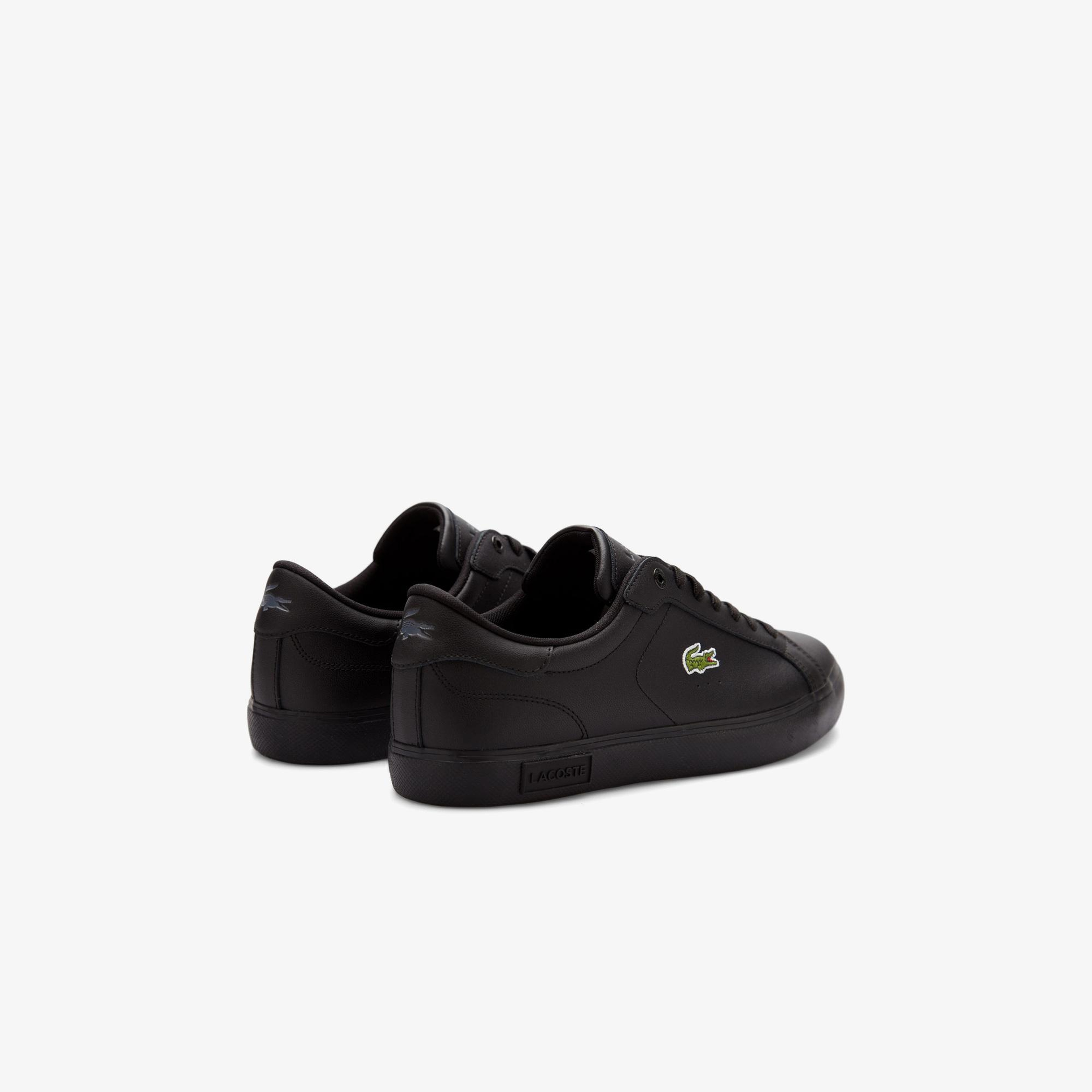 Lacoste Powercourt Erkek Siyah Sneaker