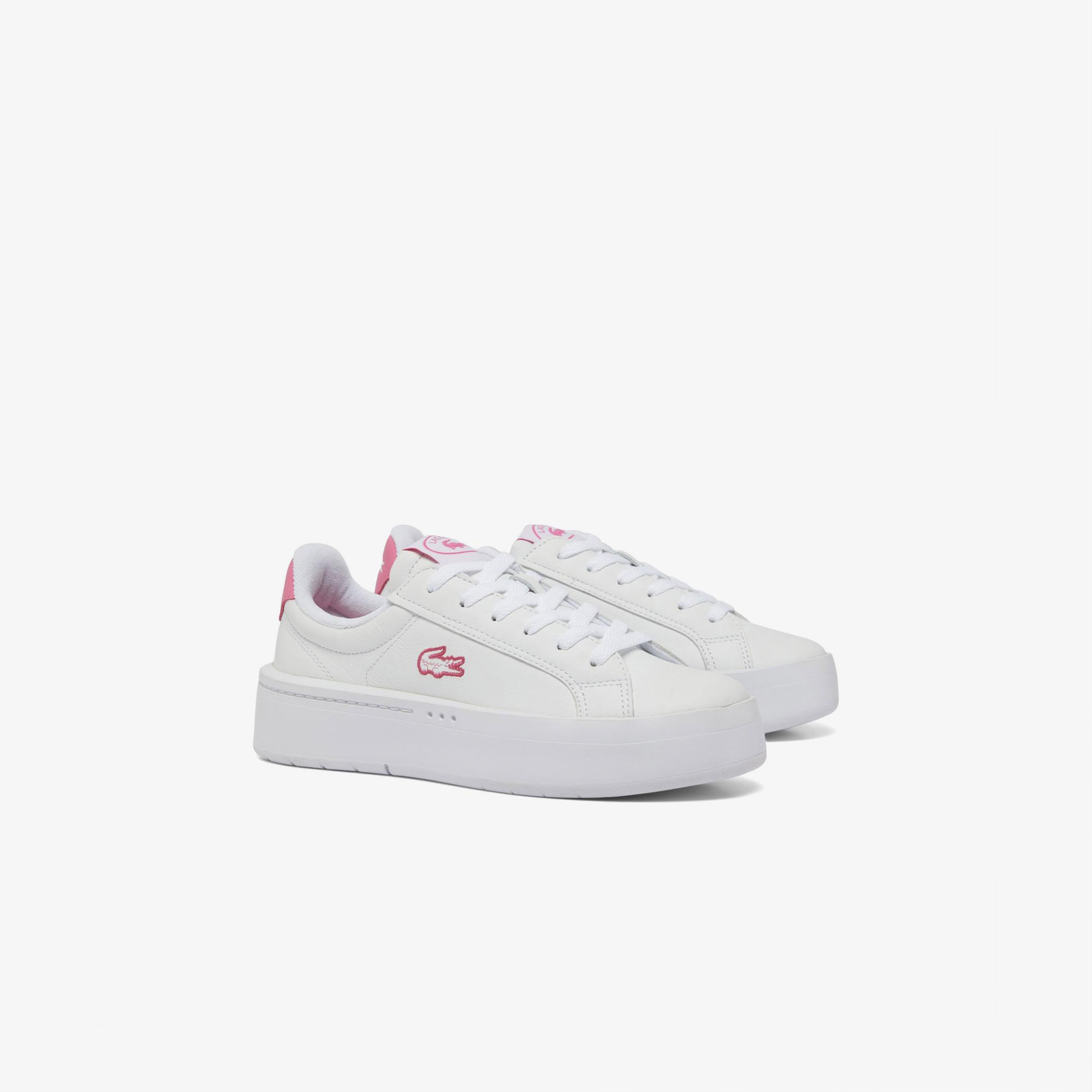 Lacoste Carnaby Platform Kadın Beyaz Sneaker