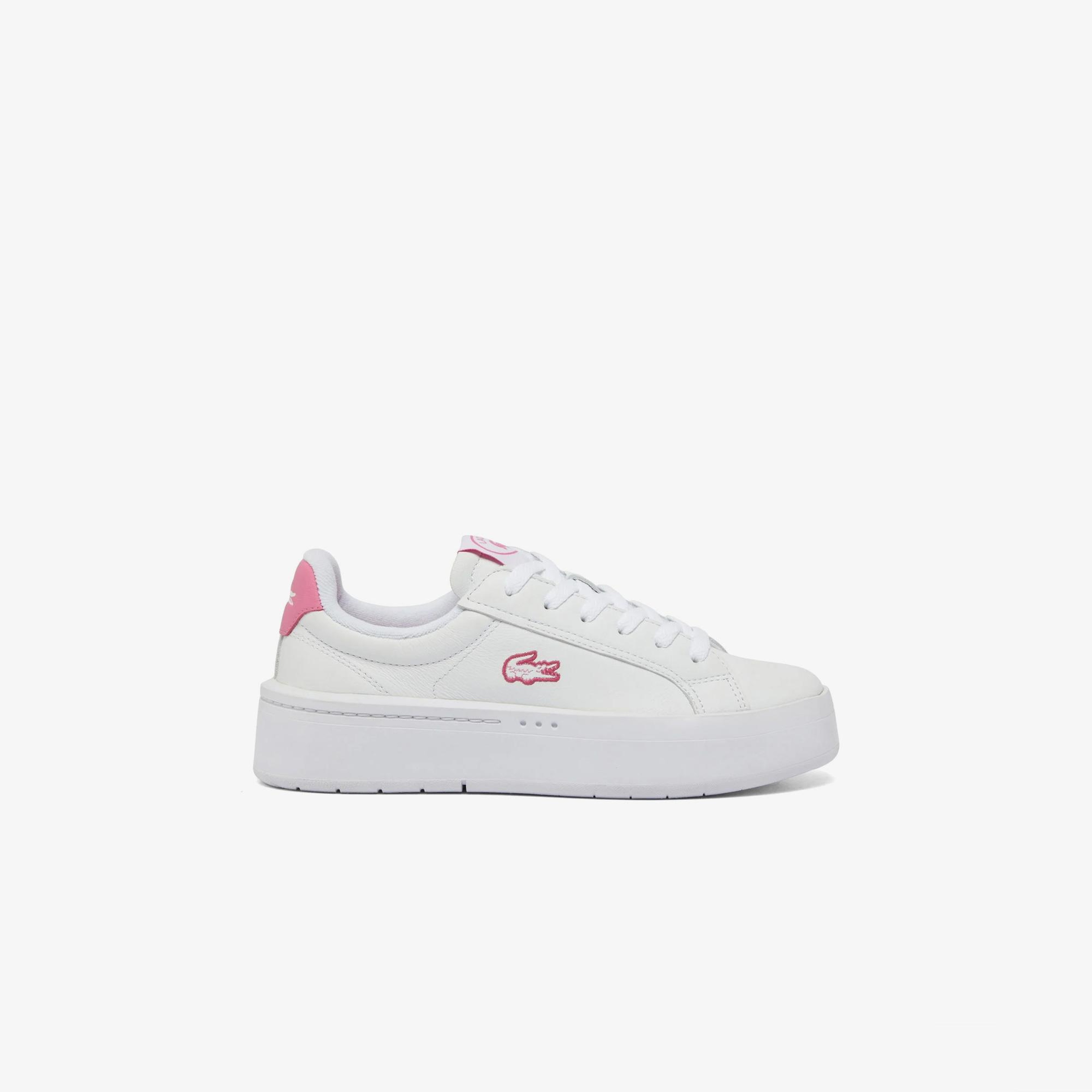 Lacoste Carnaby Platform Kadın Beyaz Sneaker