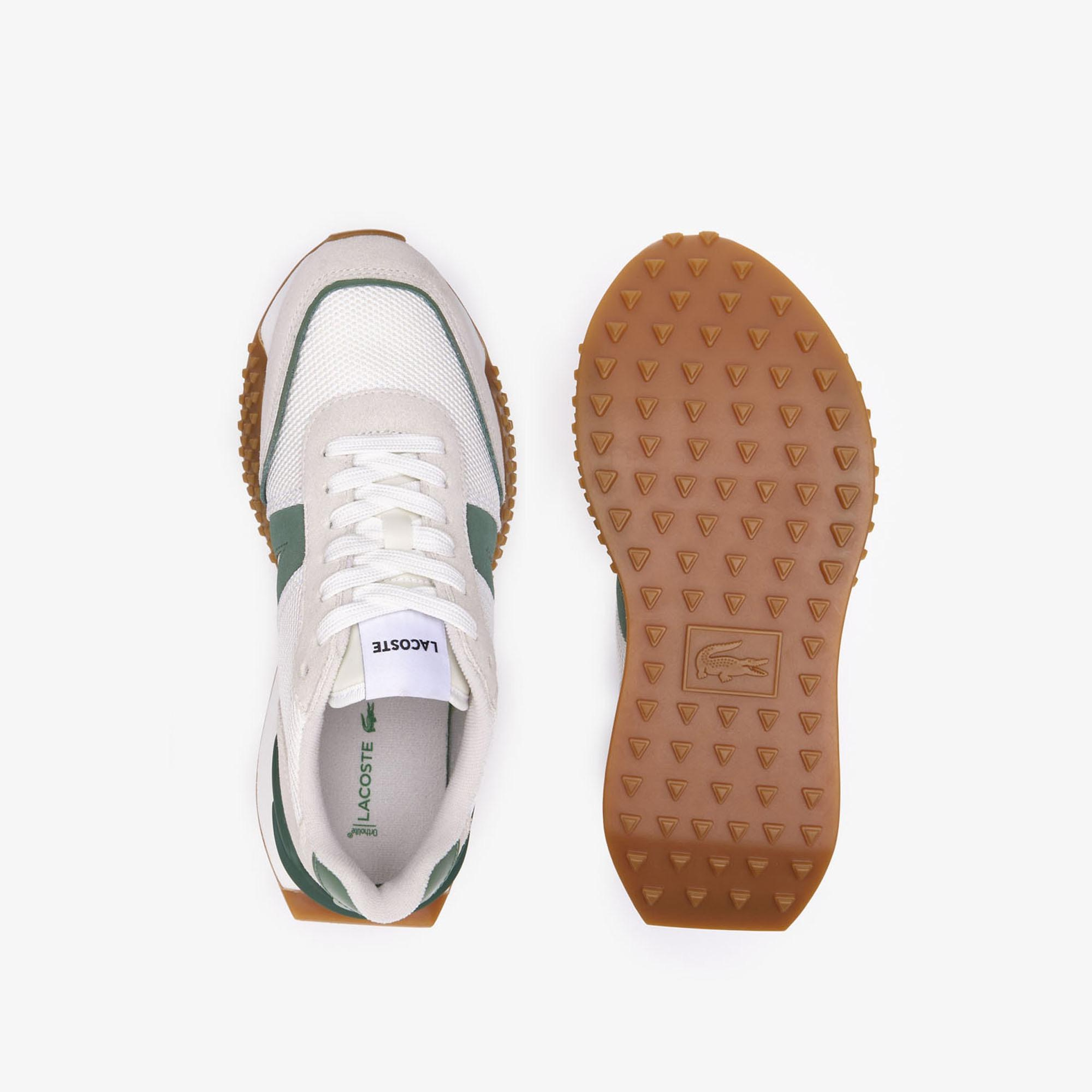 Lacoste L-Spin Deluxe Kadın Bej Sneaker