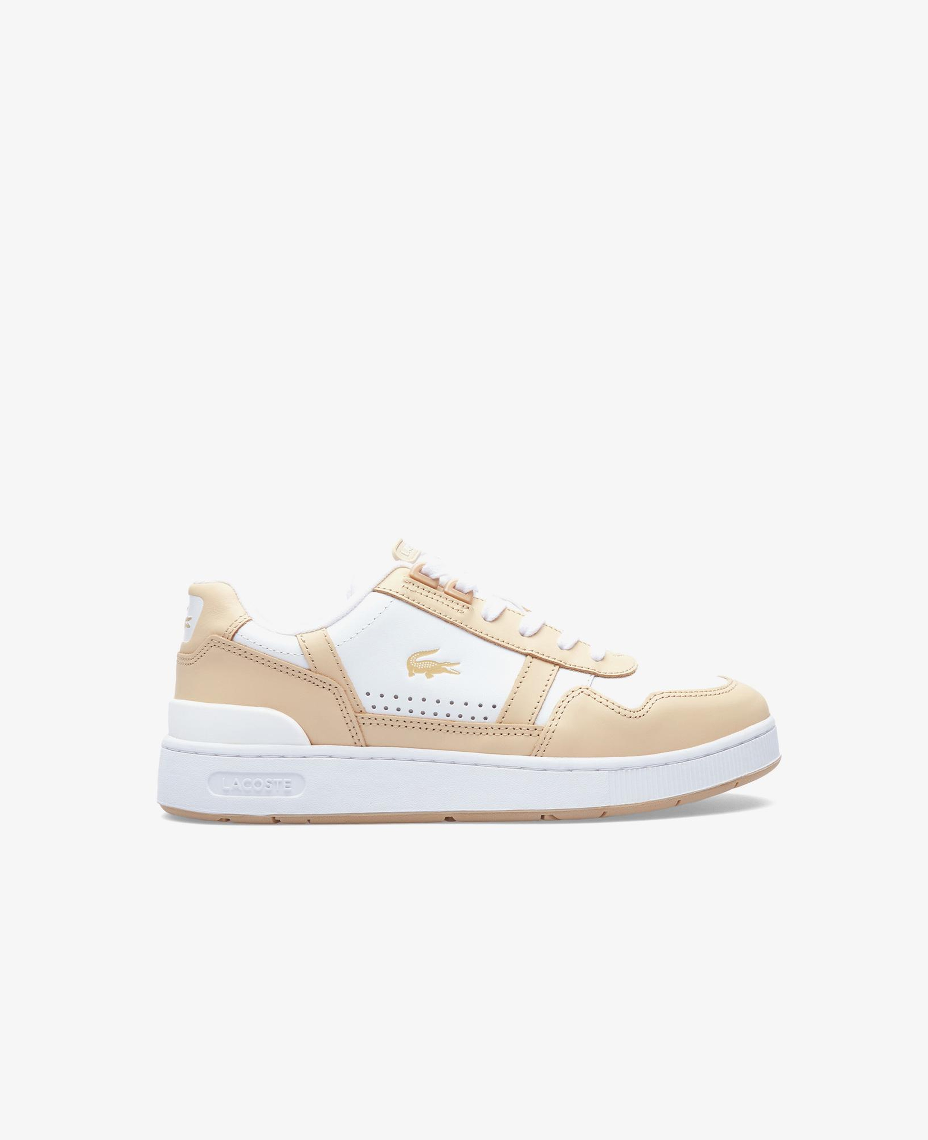 Lacoste T-Clip Kadın Beyaz Sneaker