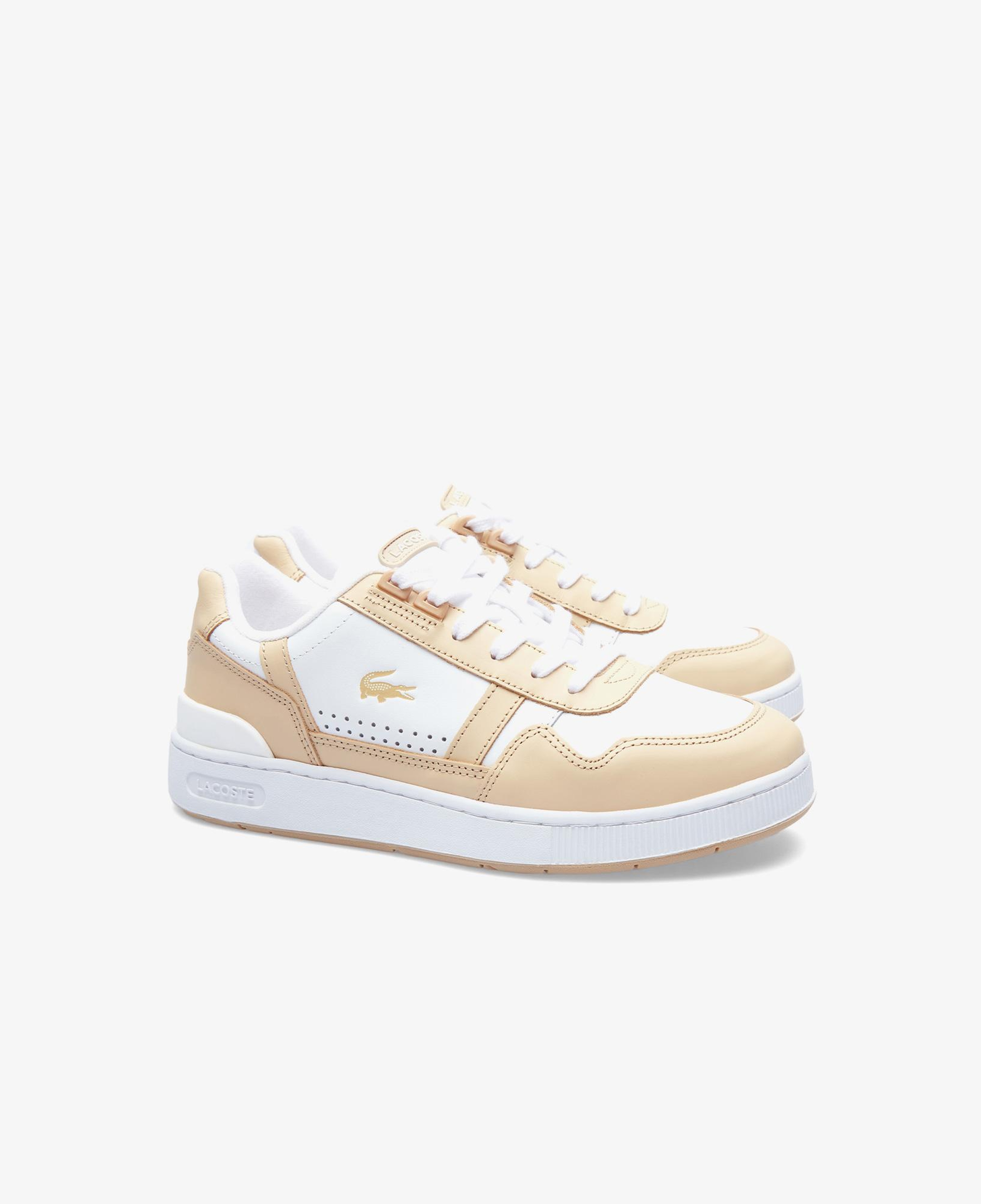 Lacoste T-Clip Kadın Beyaz Sneaker